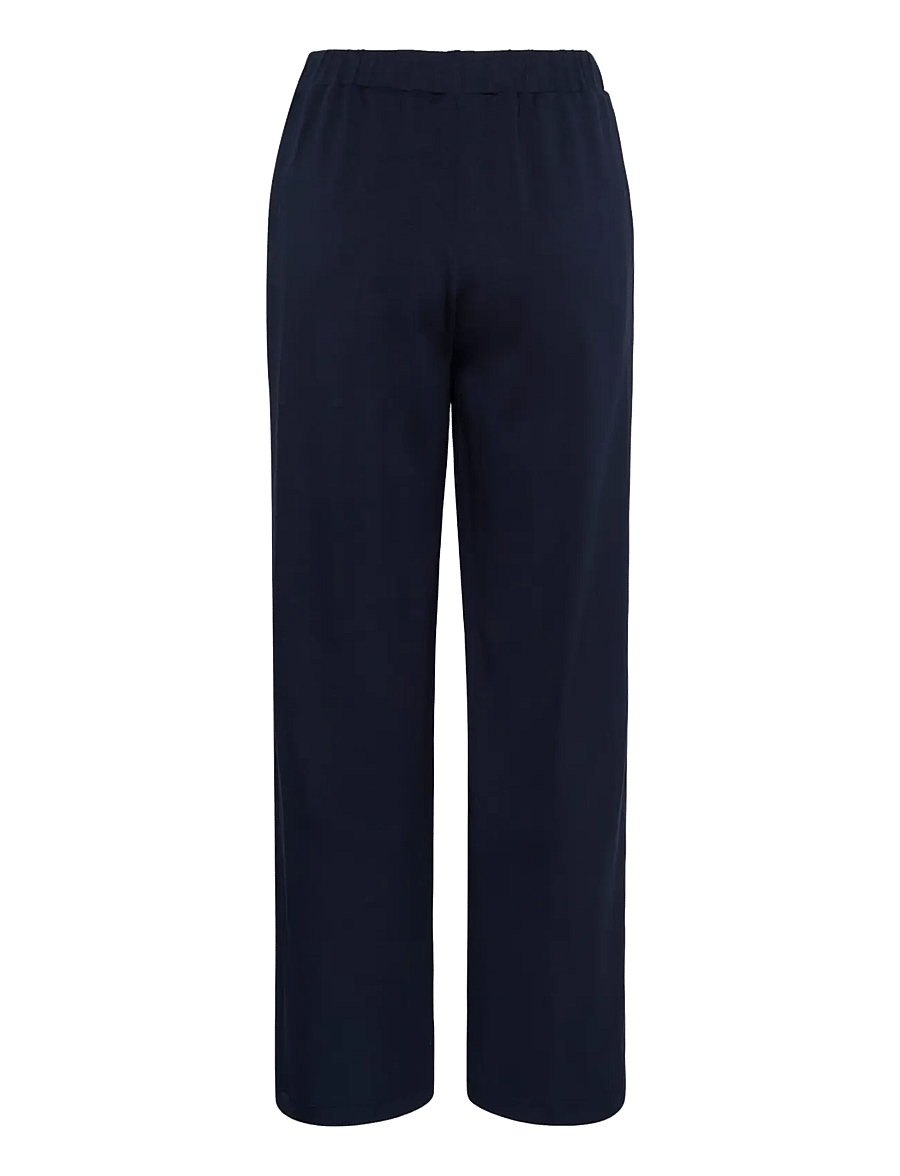 Soaked - SLMarigold Straight Pants - night sky - 2