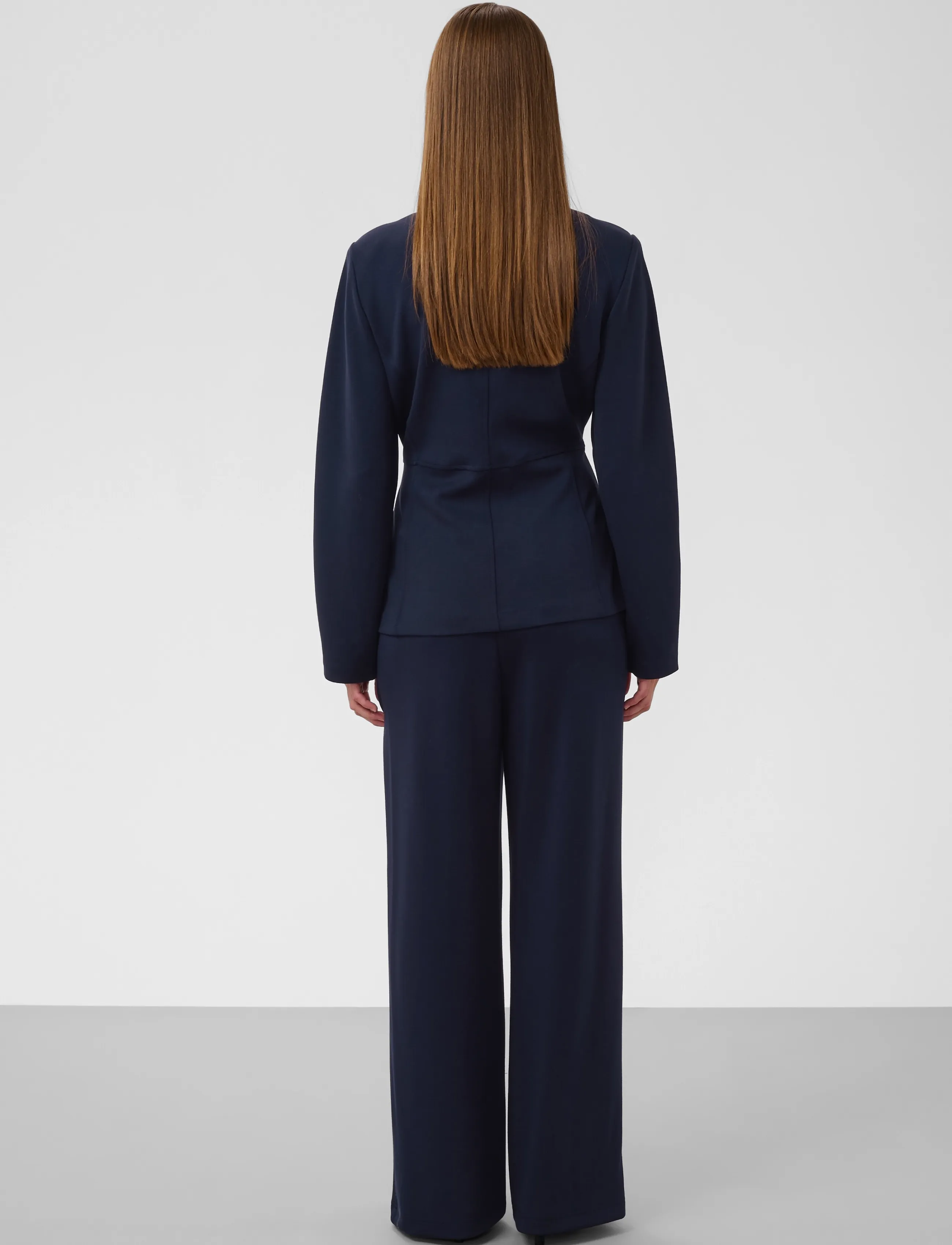 Soaked - SLMarigold Straight Pants - night sky - 4