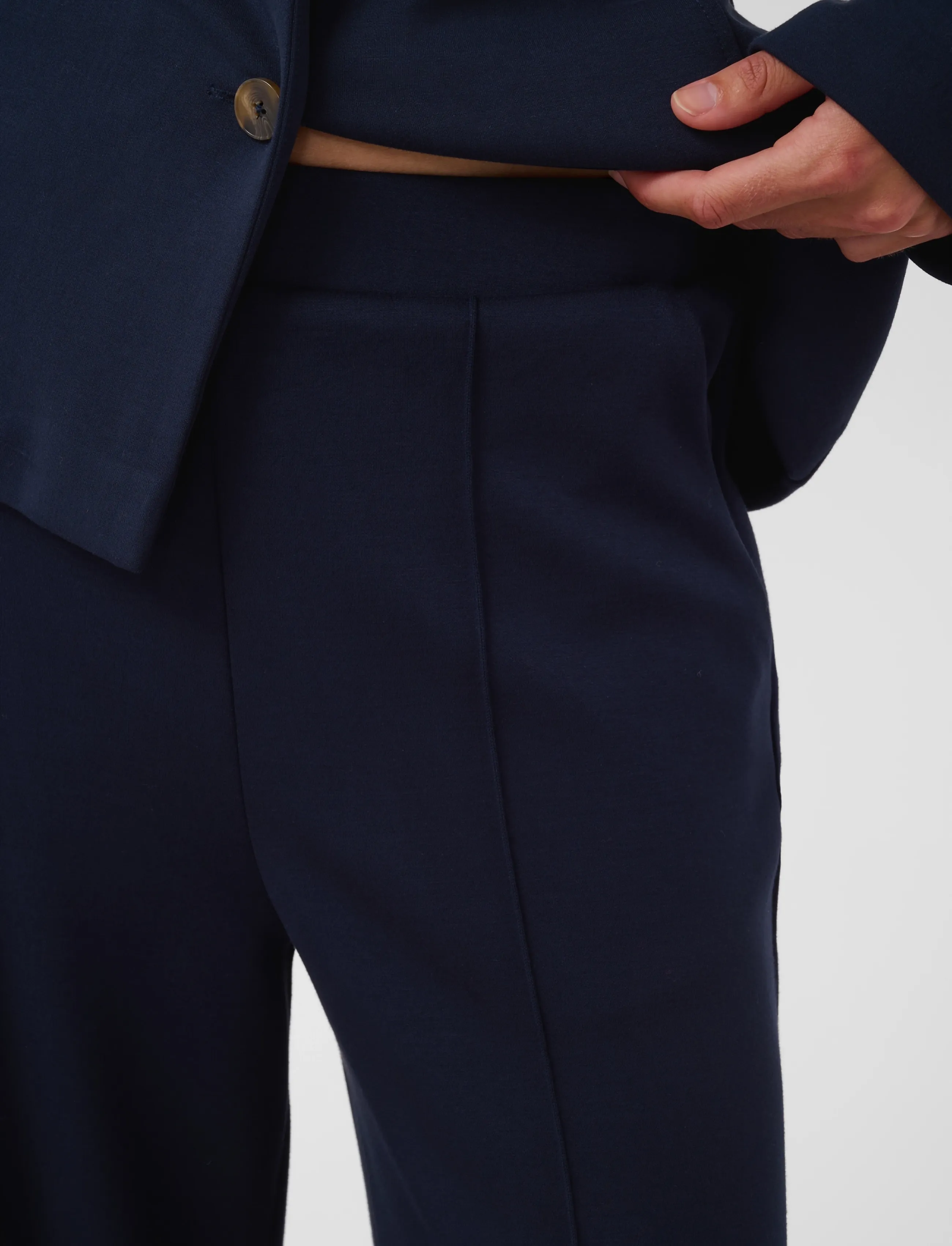 Soaked - SLMarigold Straight Pants - night sky - 5