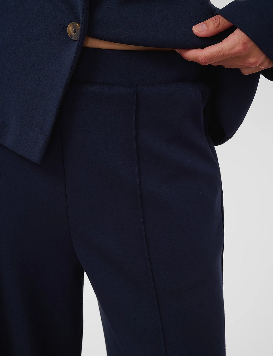 Soaked - SLMarigold Straight Pants - night sky - 5