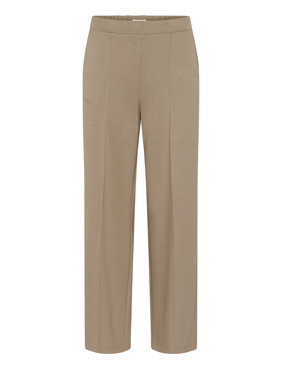 Soaked - SLMarigold Straight Pants - straight leg trousers - walnut - 1