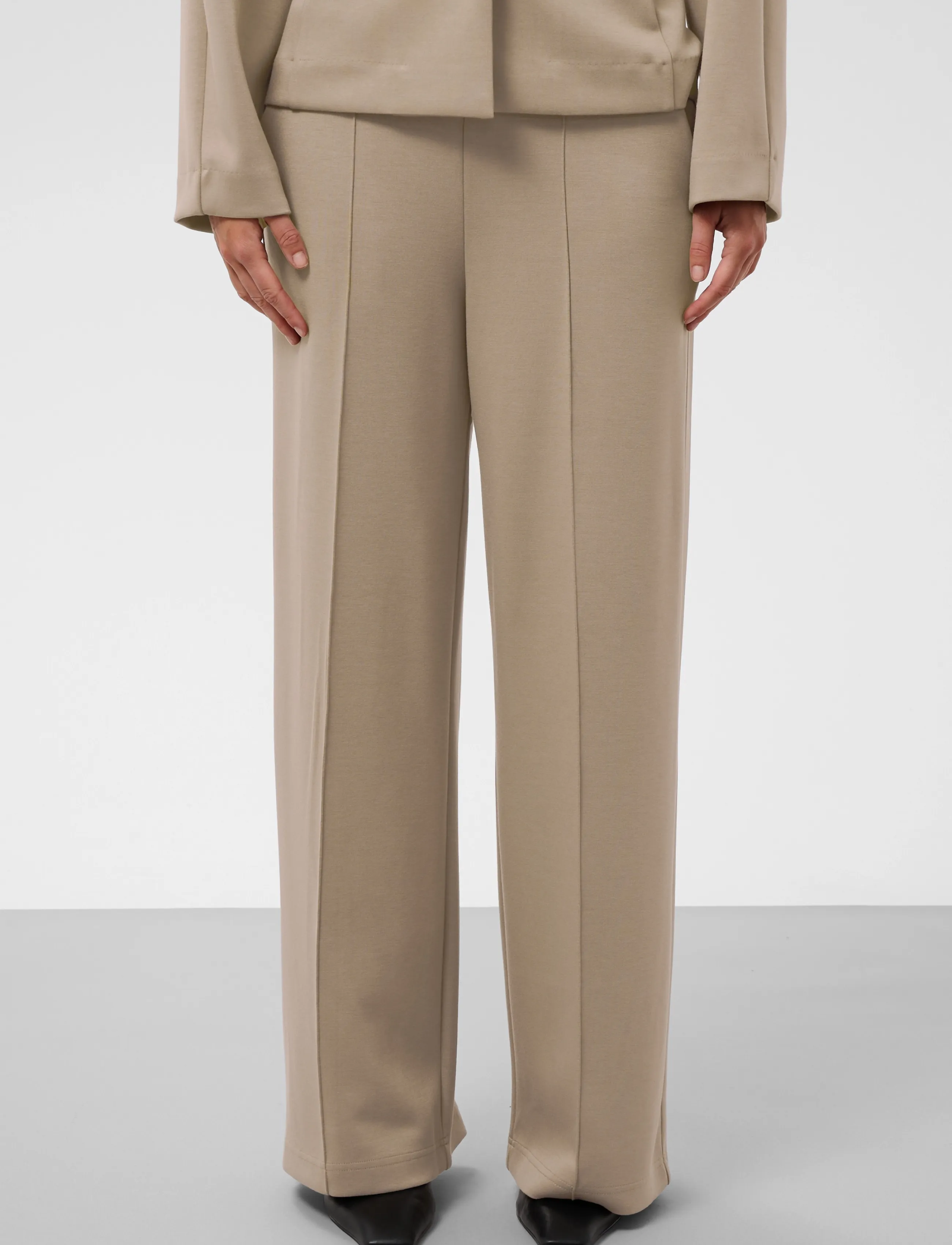 Soaked SLMarigold Straight Pants - Soaked in Luxury - WALNUT / brown