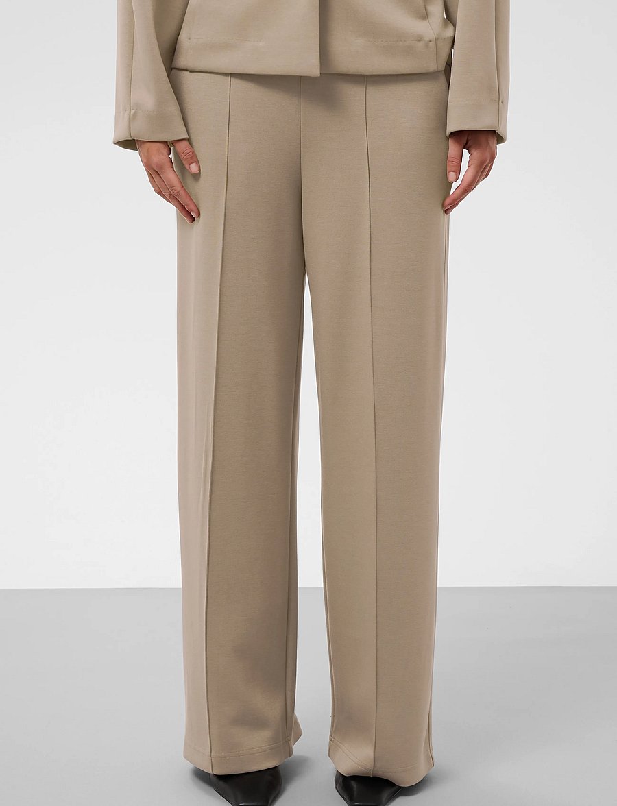 Soaked - SLMarigold Straight Pants - straight leg trousers - walnut - 0