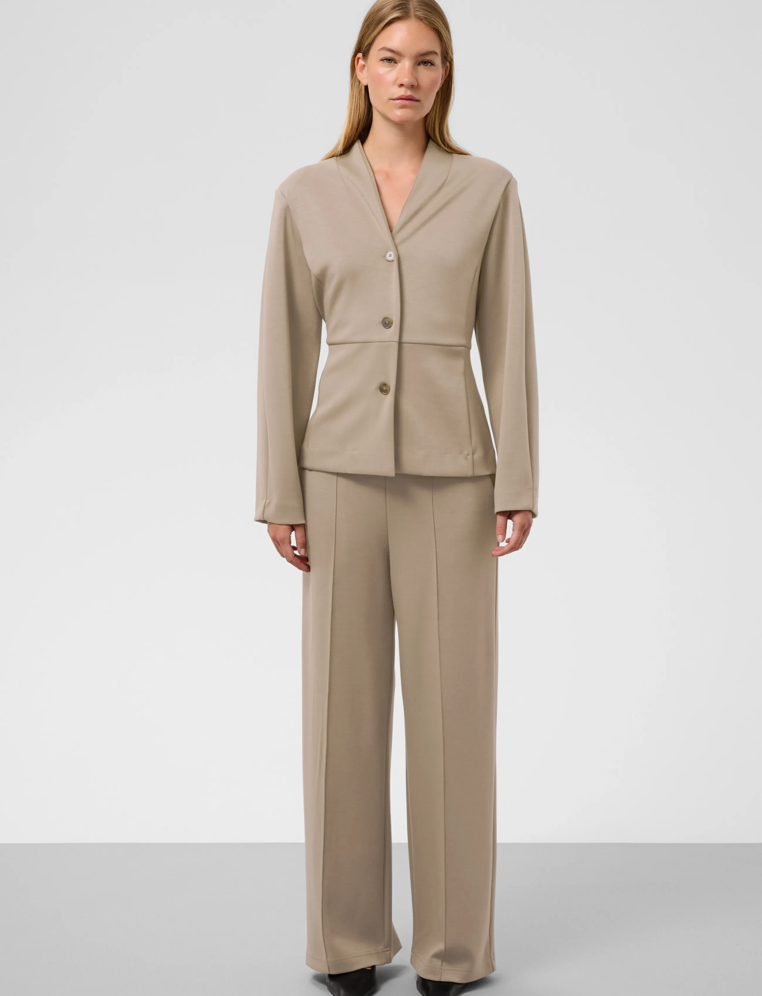 Soaked - SLMarigold Straight Pants - walnut - 3