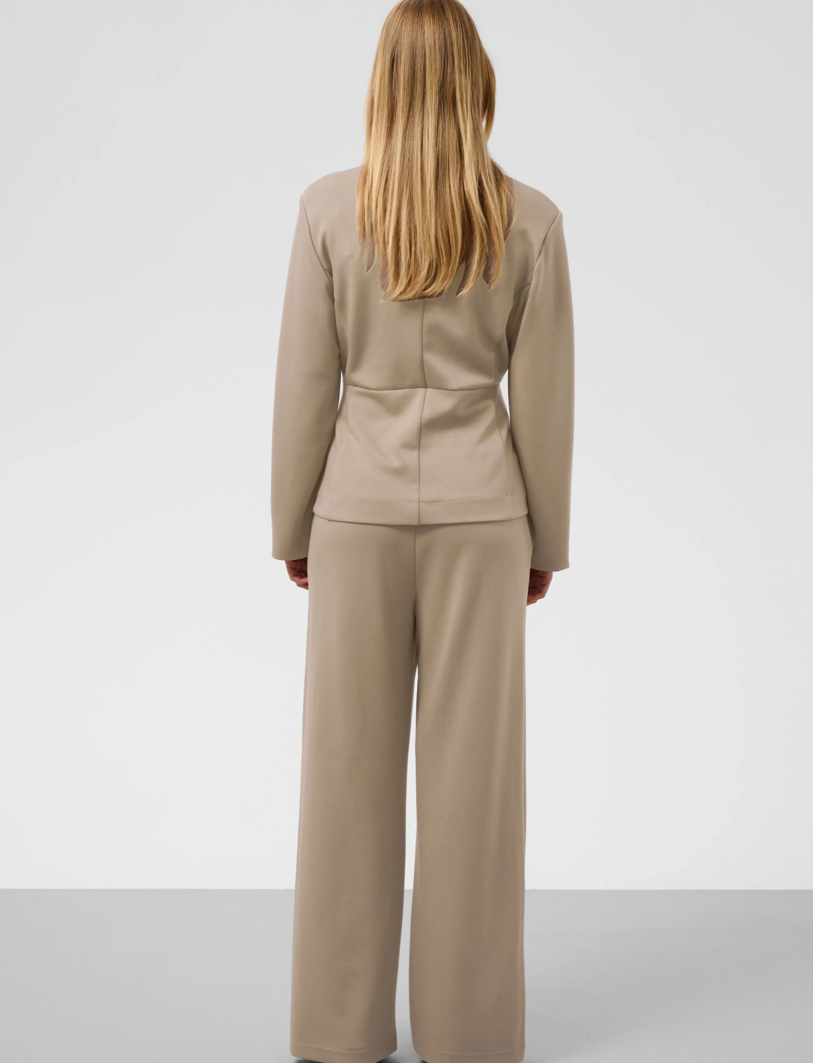 Soaked - SLMarigold Straight Pants - walnut - 4