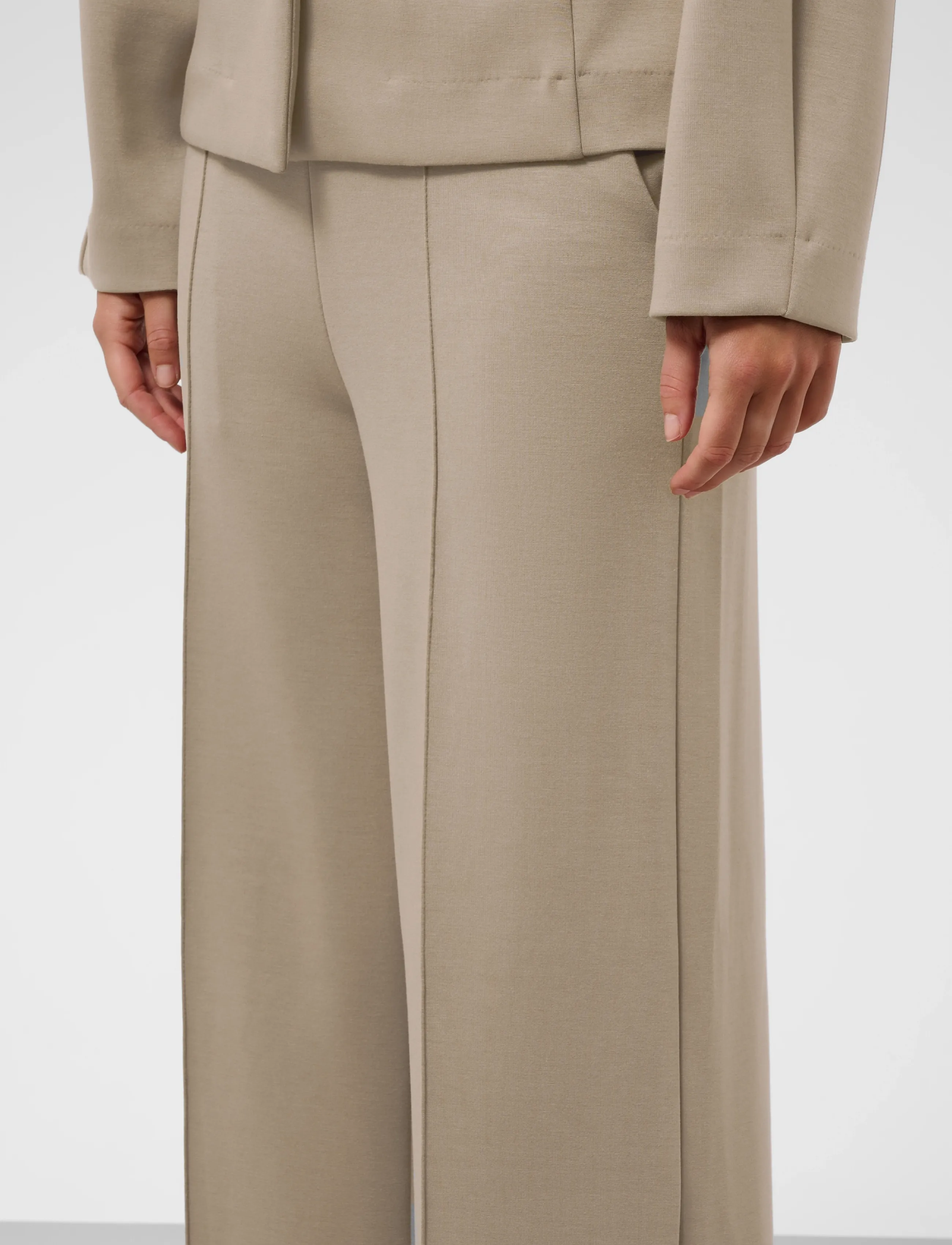 Soaked - SLMarigold Straight Pants - walnut - 5