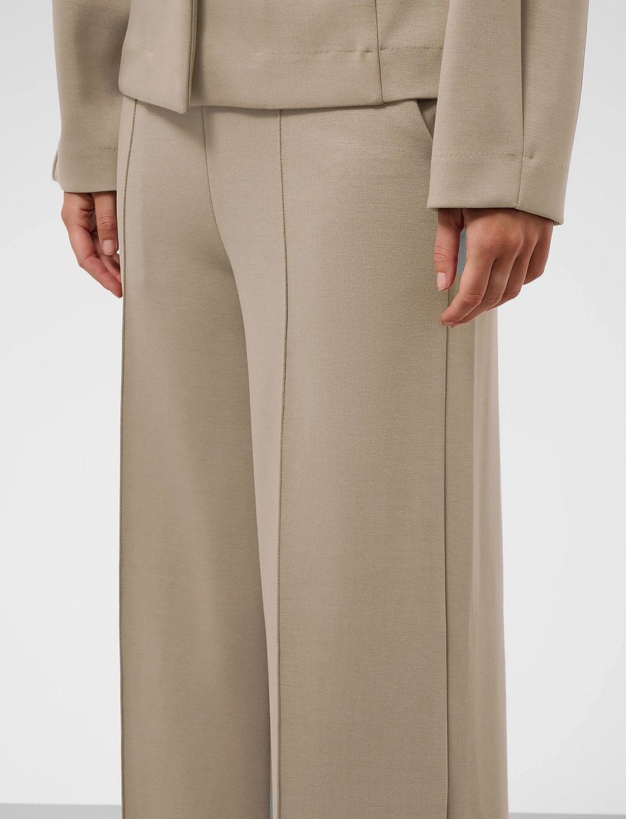 Soaked - SLMarigold Straight Pants - straight leg trousers - walnut - 5