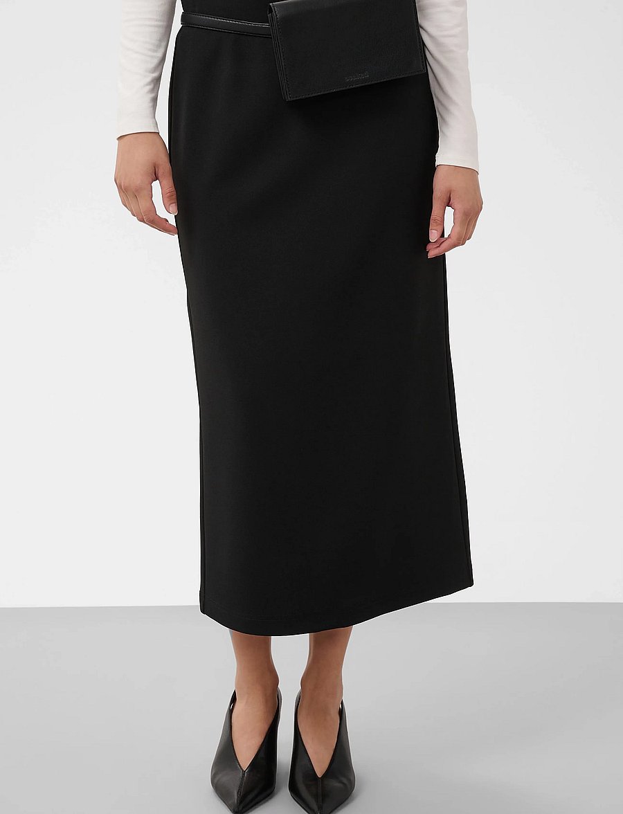 Soaked - SLBea Straight Skirt - bleistiftröcke - black - 0