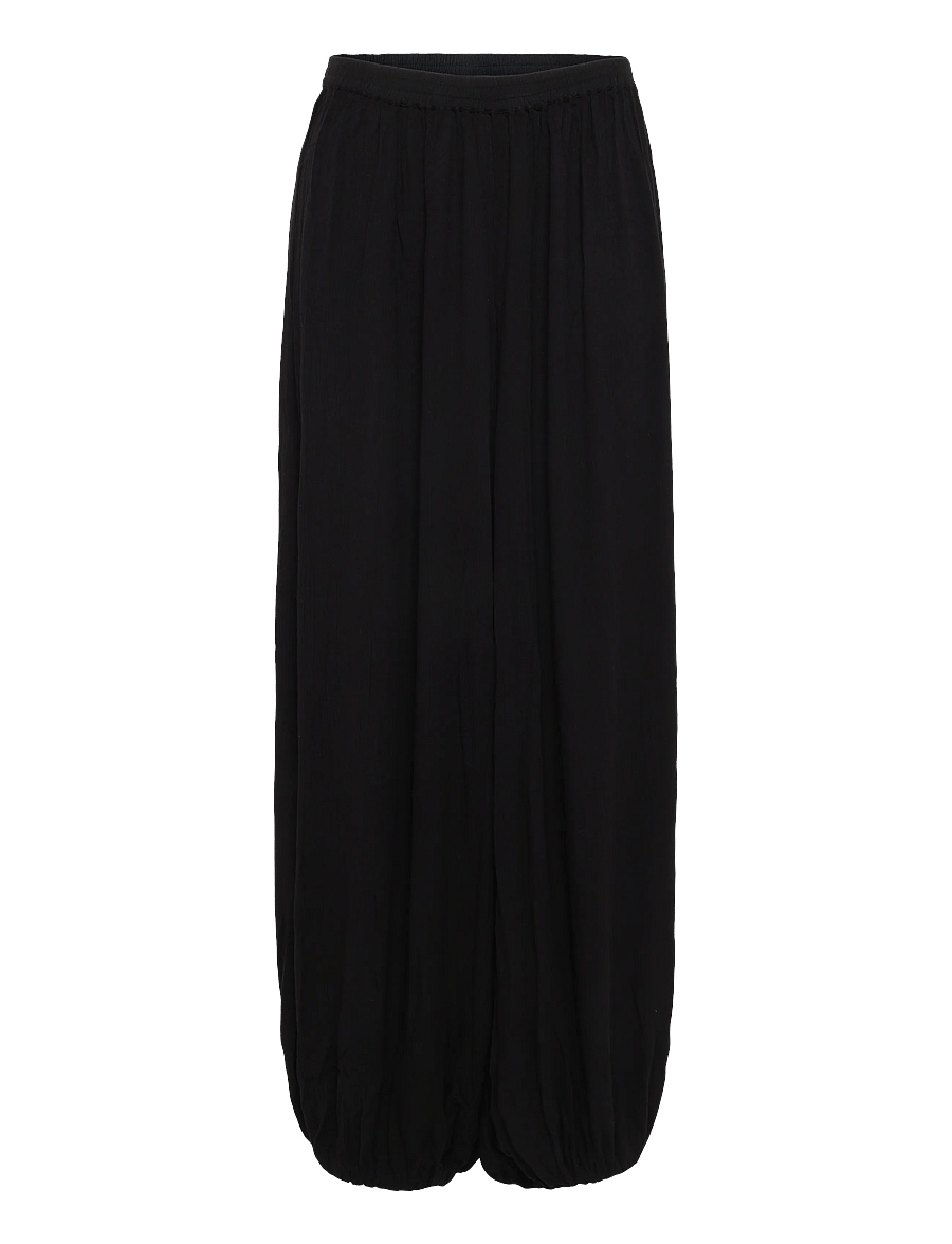 Soaked - SLZaya Balloon Pants - barrel trousers - black - 1