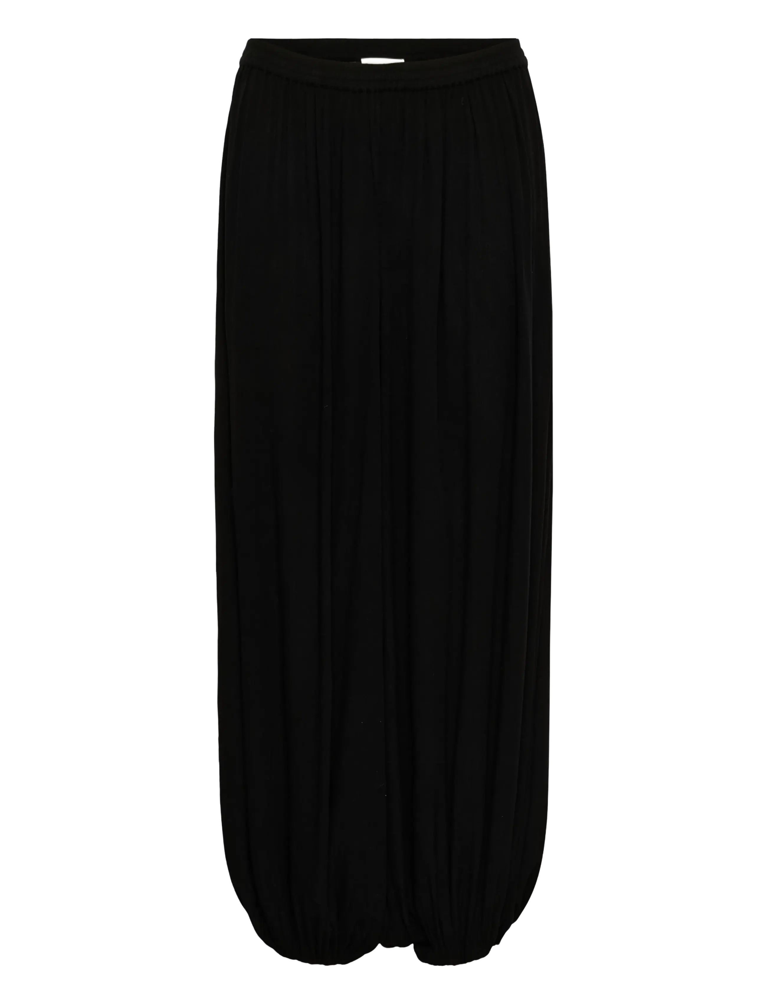 Soaked - SLZaya Balloon Pants - barrel-bukser - black - 1