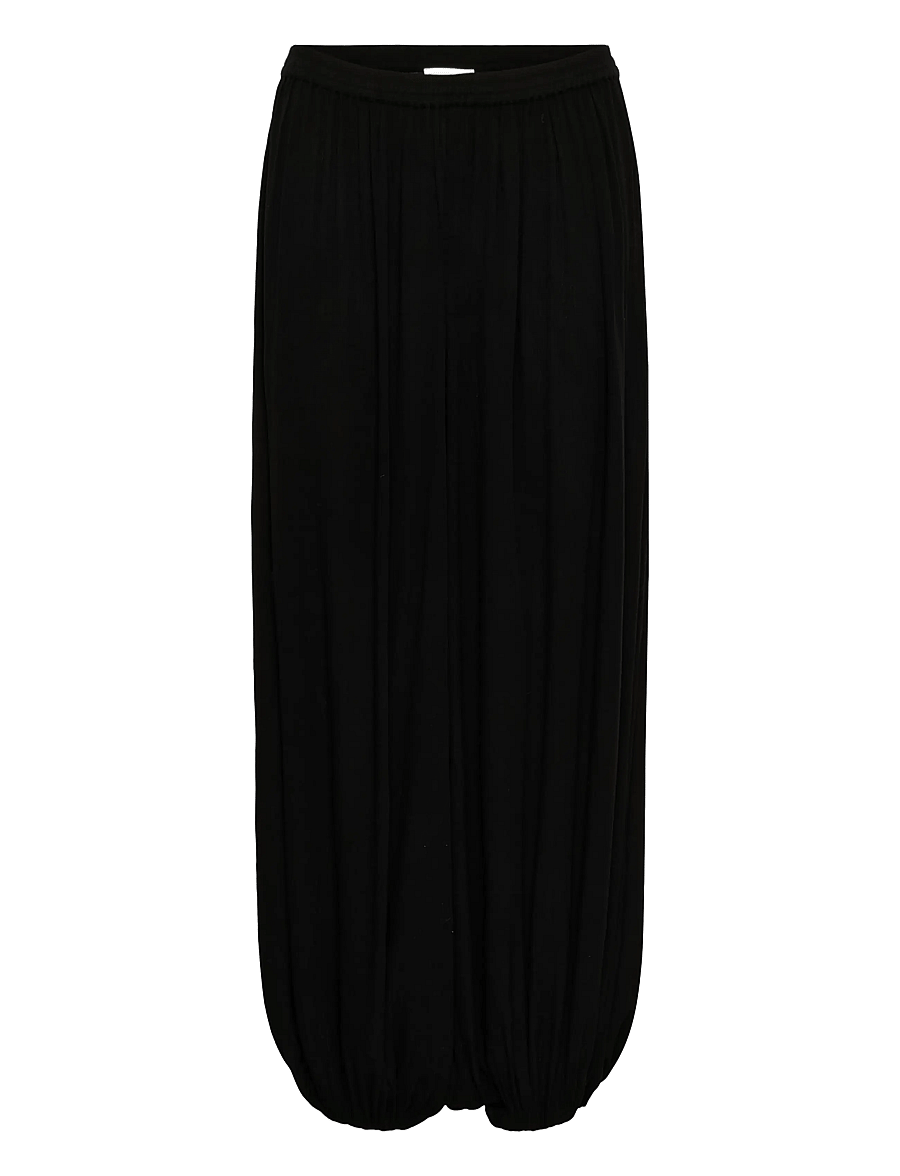 Soaked - SLZaya Balloon Pants - hosen mit geradem bein - black - 1