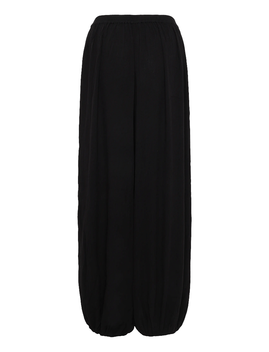 Soaked - SLZaya Balloon Pants - barrel trousers - black - 2