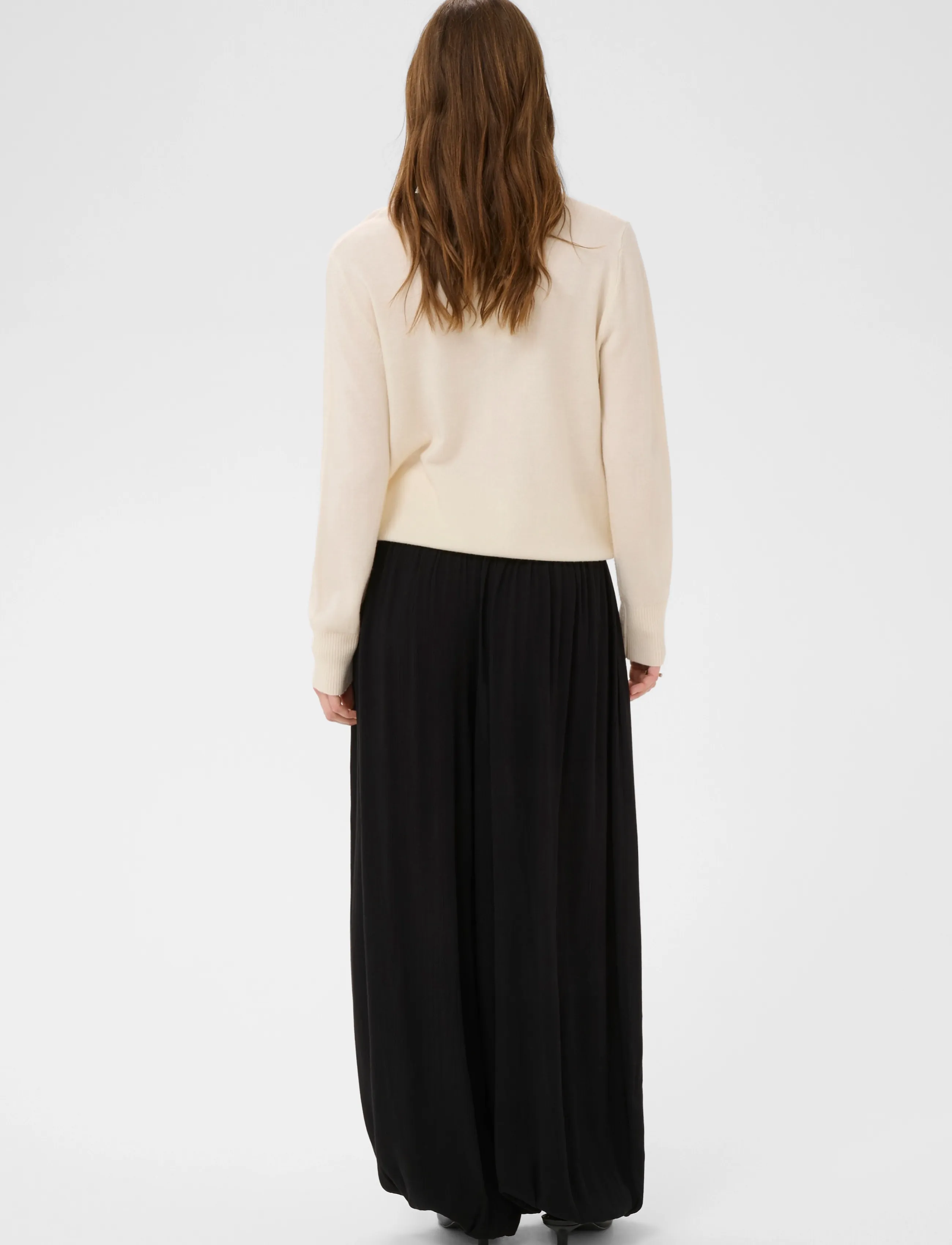 Soaked - SLZaya Balloon Pants - barrel-bukser - black - 3