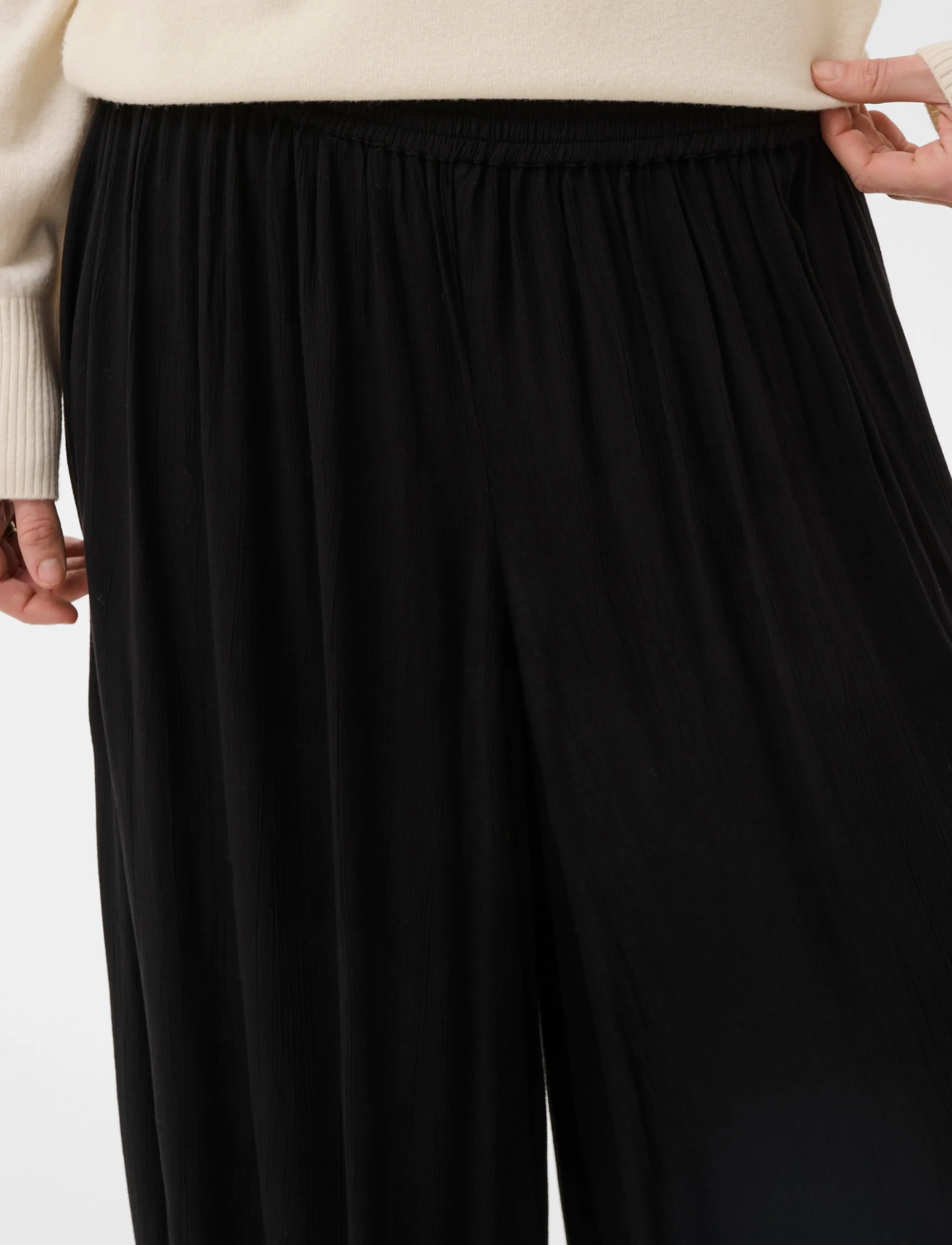Soaked - SLZaya Balloon Pants - barrel-bukser - black - 4