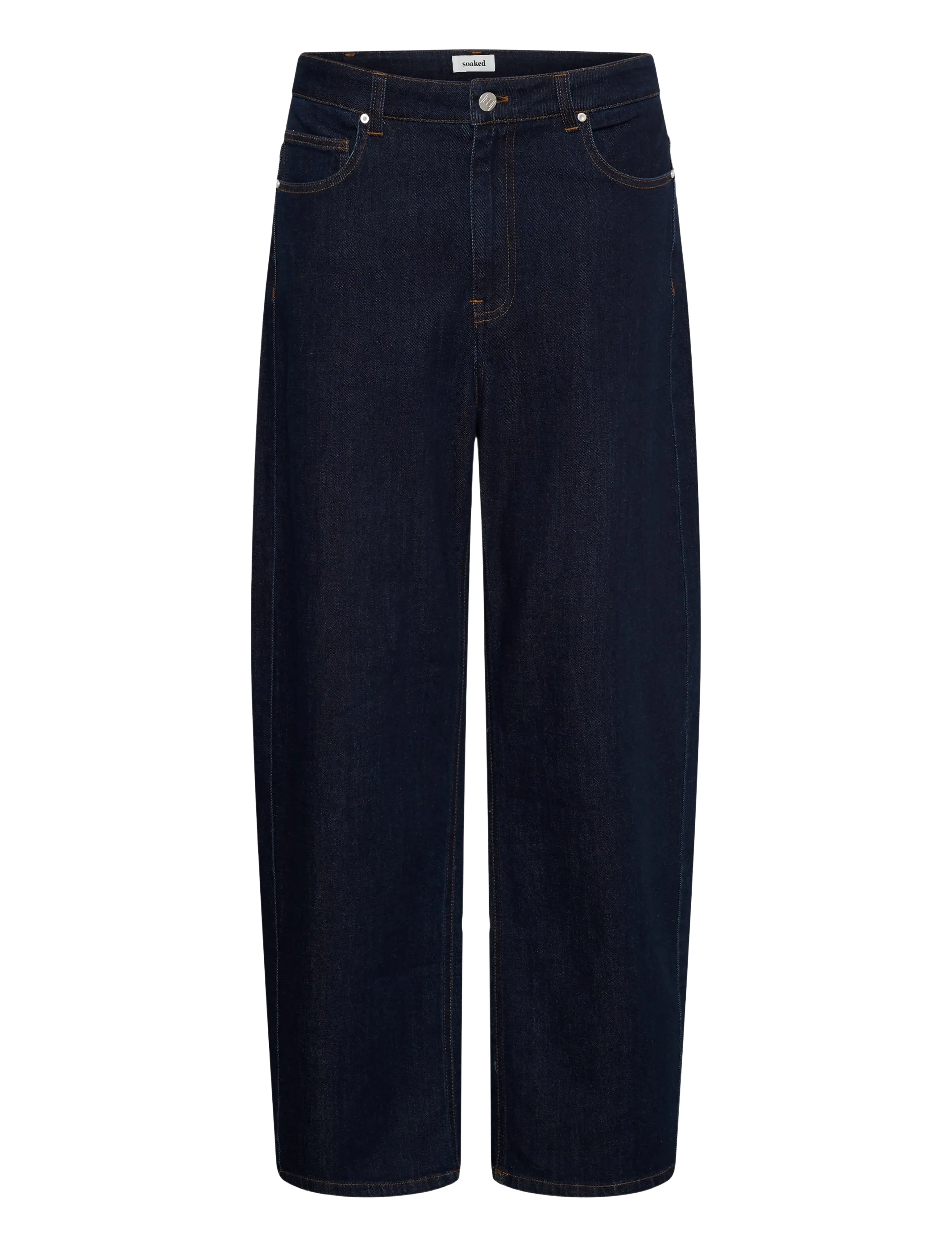 Soaked - SLSabino Jeans - dark blue denim - 1