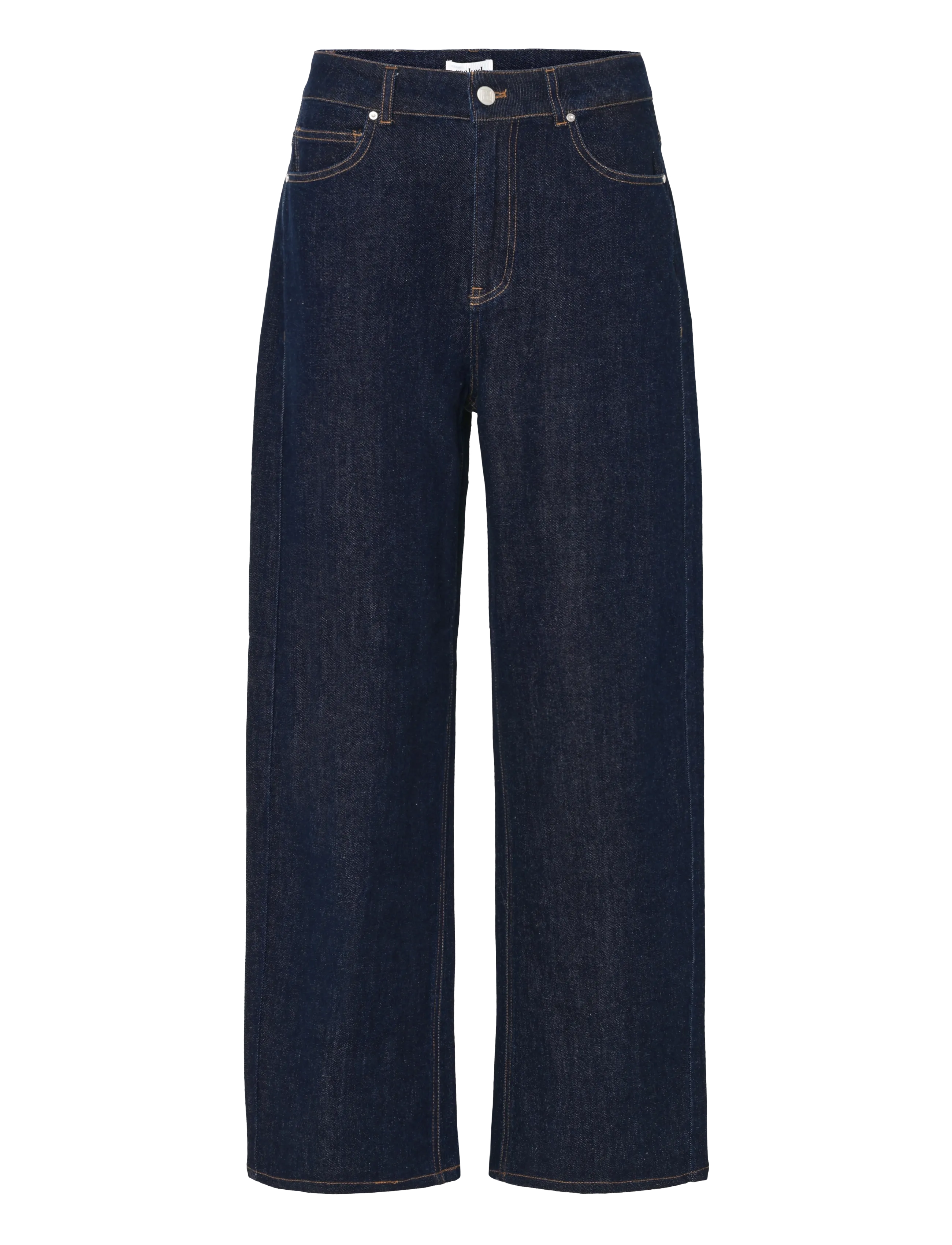 Soaked - SLSabino Jeans - barrel jeans - dark blue denim - 1
