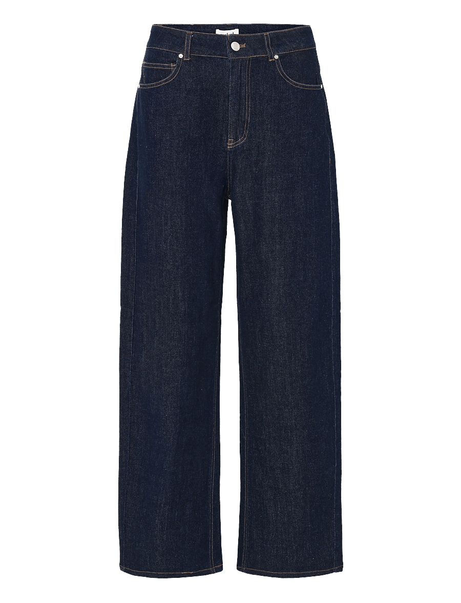 Soaked - SLSabino Jeans - barrel jeans - dark blue denim - 1