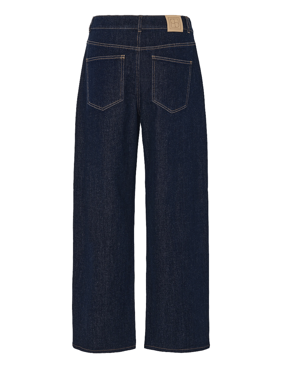 Soaked - SLSabino Jeans - barrel jeans - dark blue denim - 2