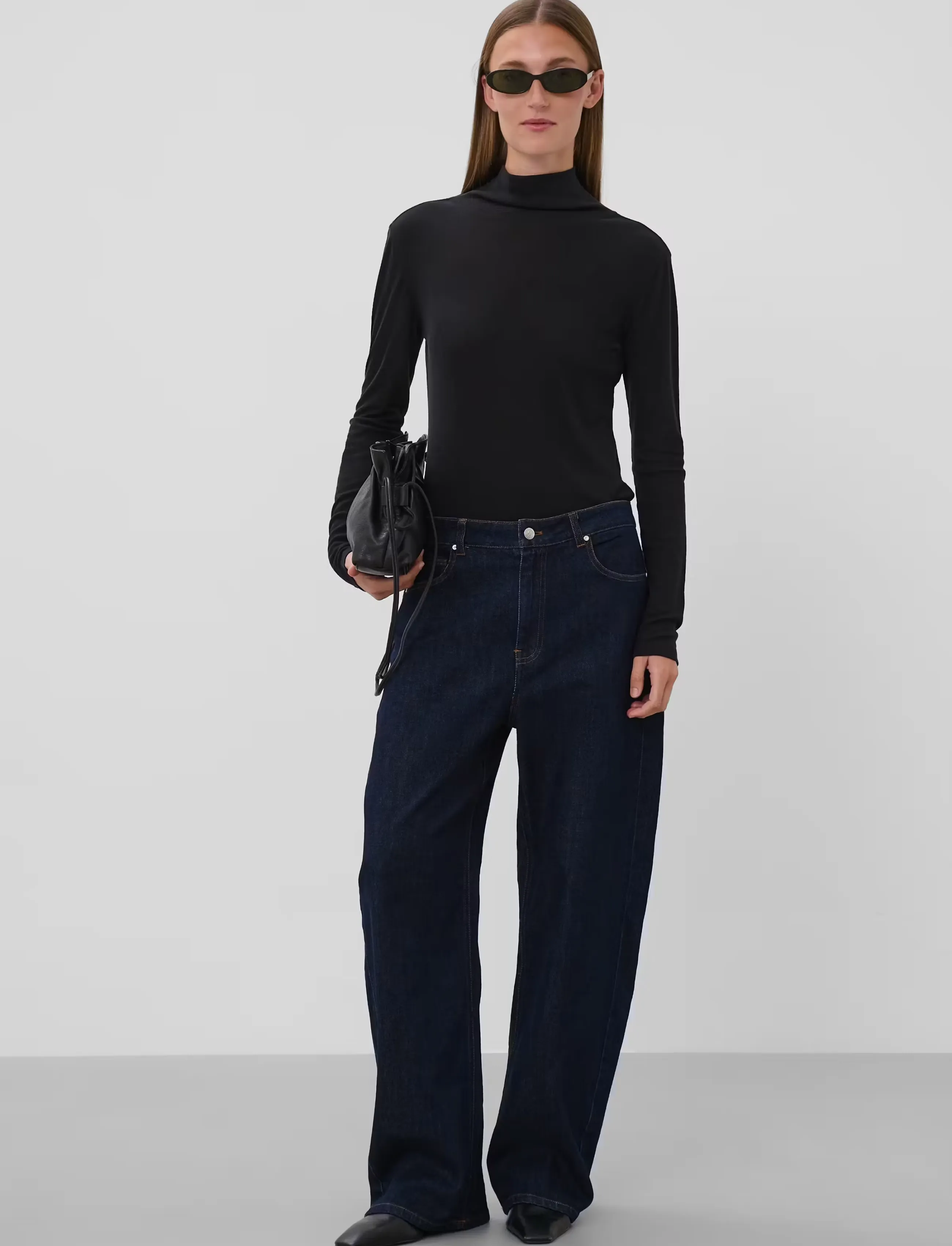 Soaked SLSabino Jeans - Jeans - DARK BLUE DENIM / navy