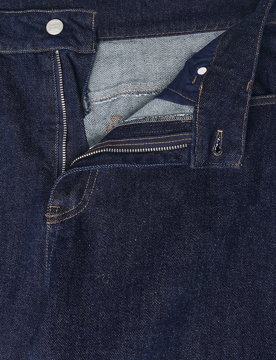 Soaked - SLSabino Jeans - barrel jeans - dark blue denim - 4