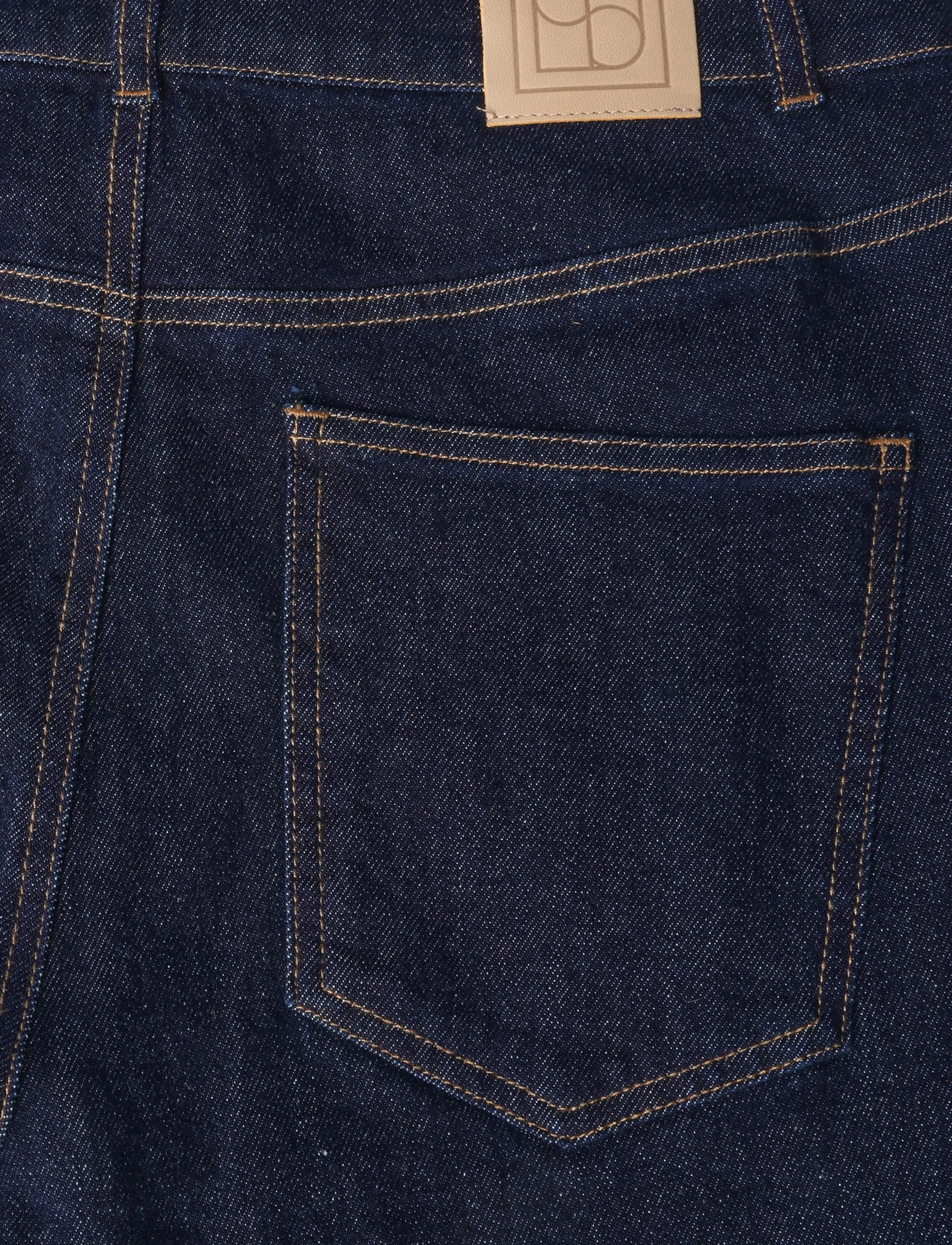 Soaked - SLSabino Jeans - barrel jeans - dark blue denim - 5