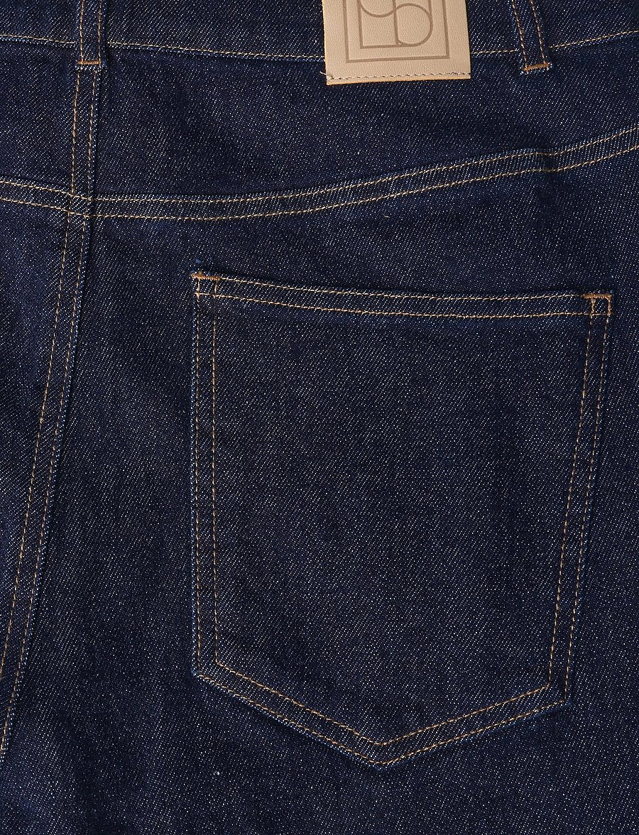 Soaked - SLSabino Jeans - barrel jeans - dark blue denim - 5