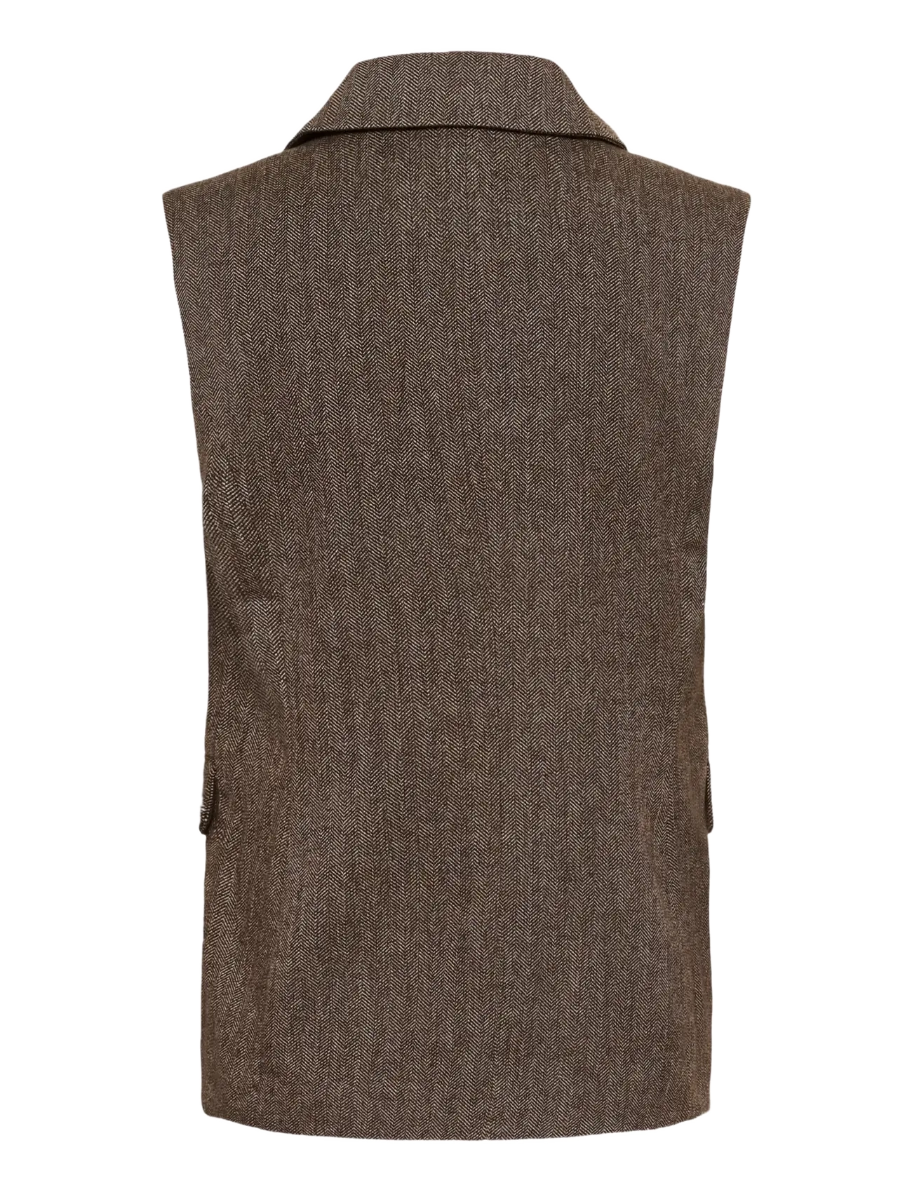 Soaked - SLKango Waistcoat - forårsjakker - ganache herringbone - 2