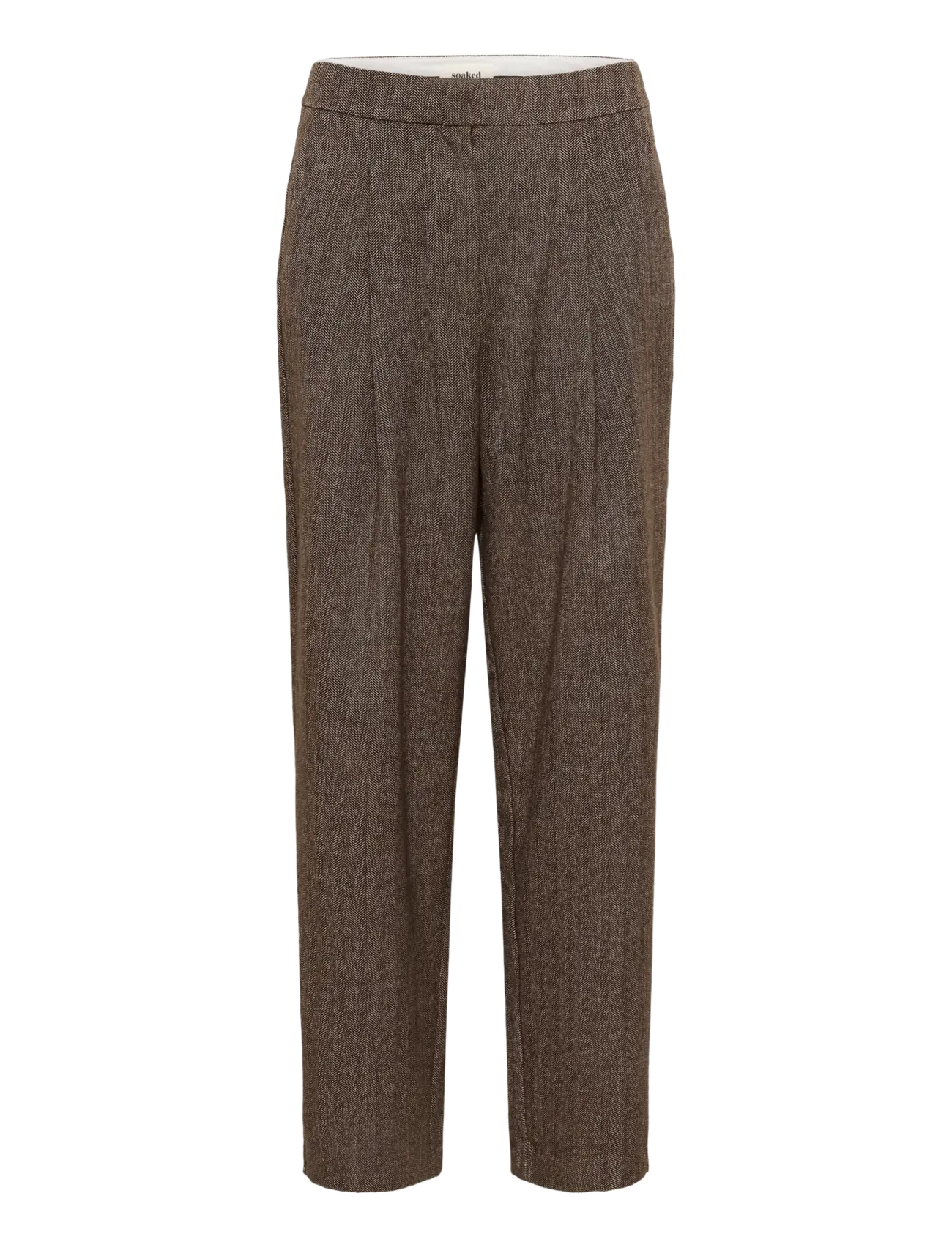 Soaked - SLKango Pants - ganache herringbone - 1