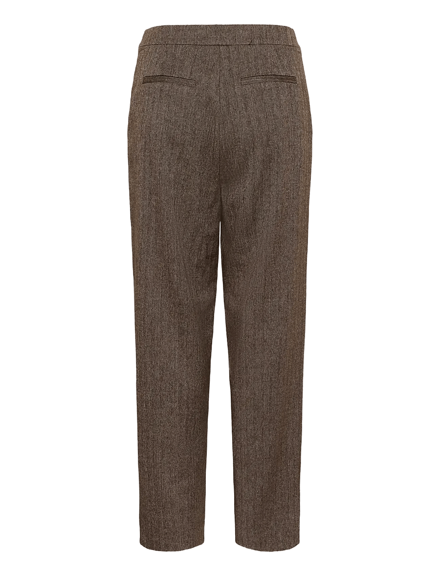 Soaked - SLKango Pants - kostymbyxor - ganache herringbone - 2