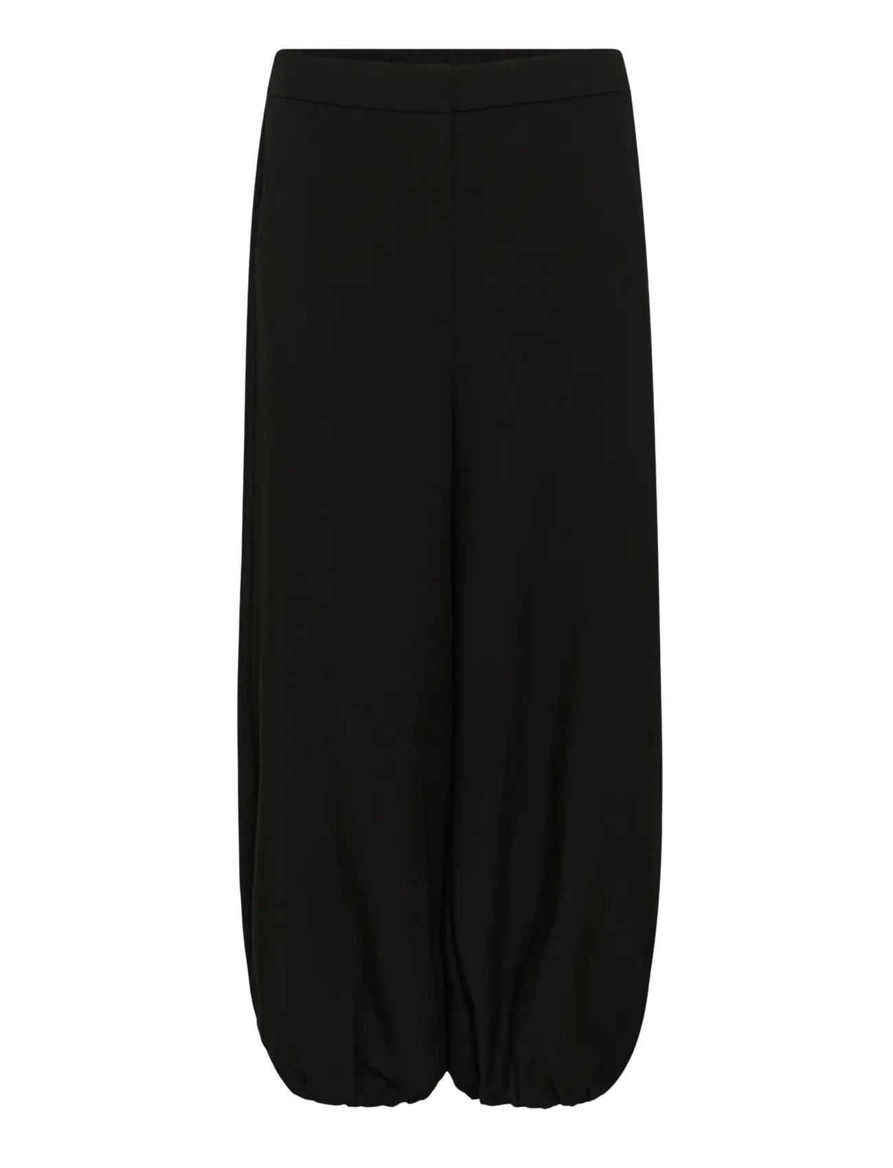 Soaked - SLCorinne Meru Pants - barrel-püksid - black - 1