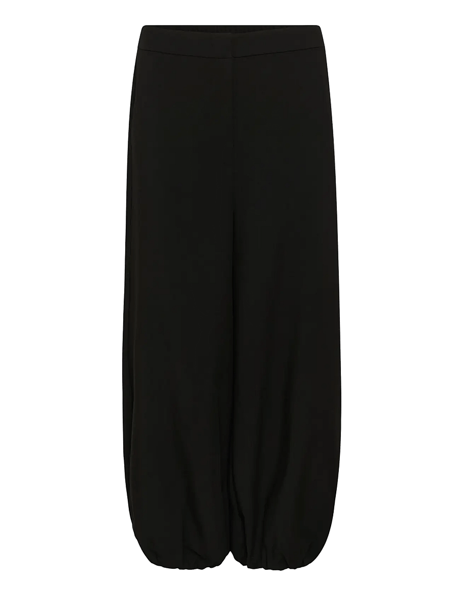 Soaked - SLCorinne Meru Pants - barrel-püksid - black - 1