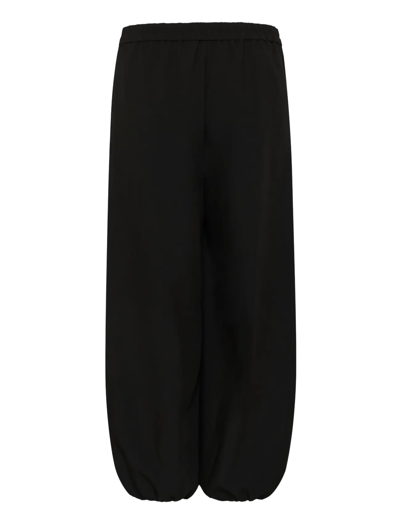 Soaked - SLCorinne Meru Pants - hosen mit geradem bein - black - 1