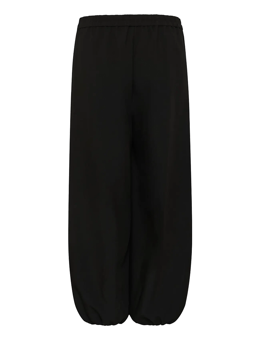 Soaked - SLCorinne Meru Pants - hosen mit geradem bein - black - 1