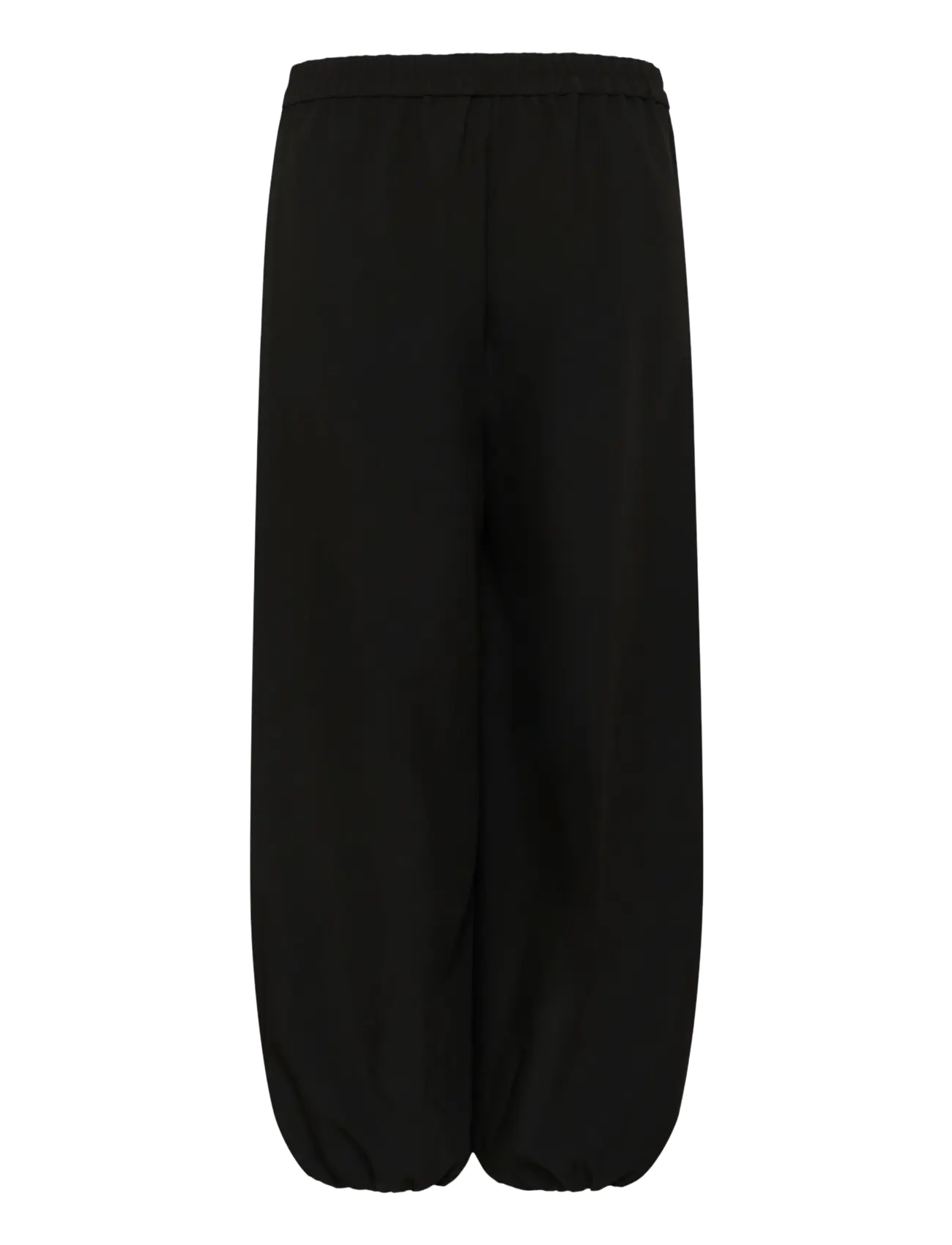 Soaked - SLCorinne Meru Pants - barrel-püksid - black - 2