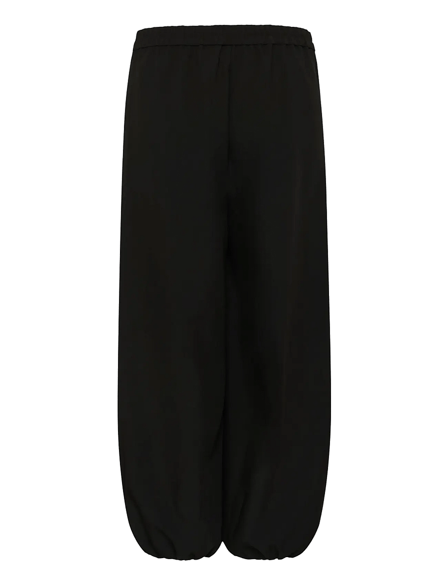 Soaked - SLCorinne Meru Pants - barrel-püksid - black - 2