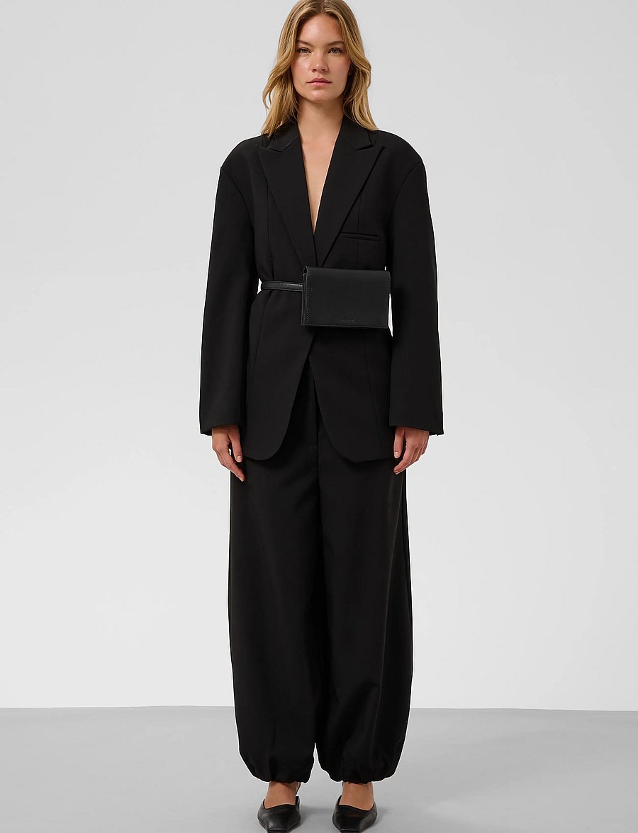 Soaked - SLCorinne Meru Pants - barrel-bukser - black - 3