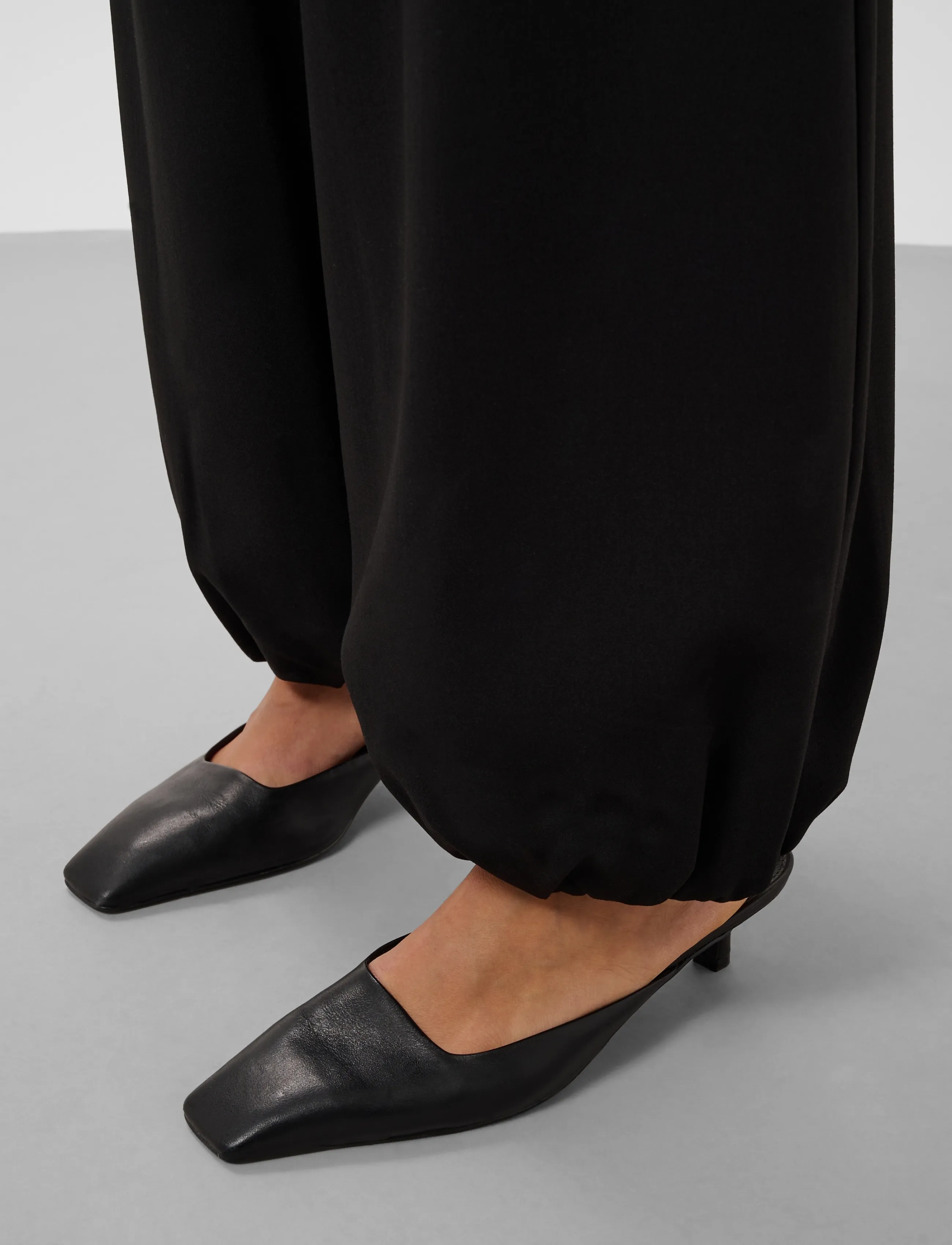 Soaked - SLCorinne Meru Pants - barrel-bukser - black - 5