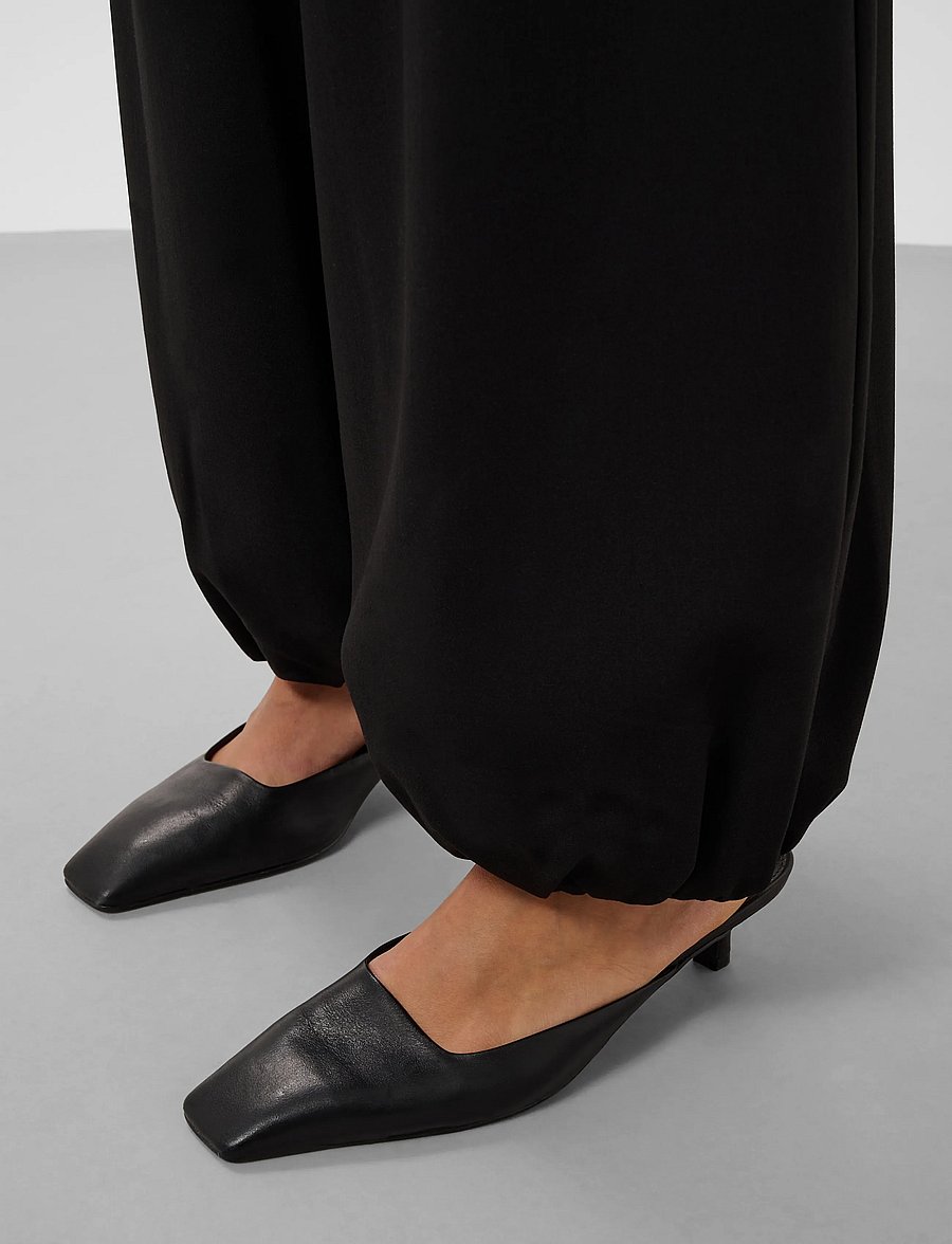 Soaked - SLCorinne Meru Pants - barrel-bukser - black - 5