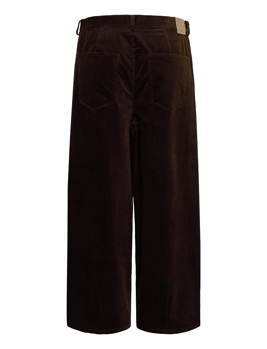 Soaked - SLKamet Pants - vida byxor - ganache - 2