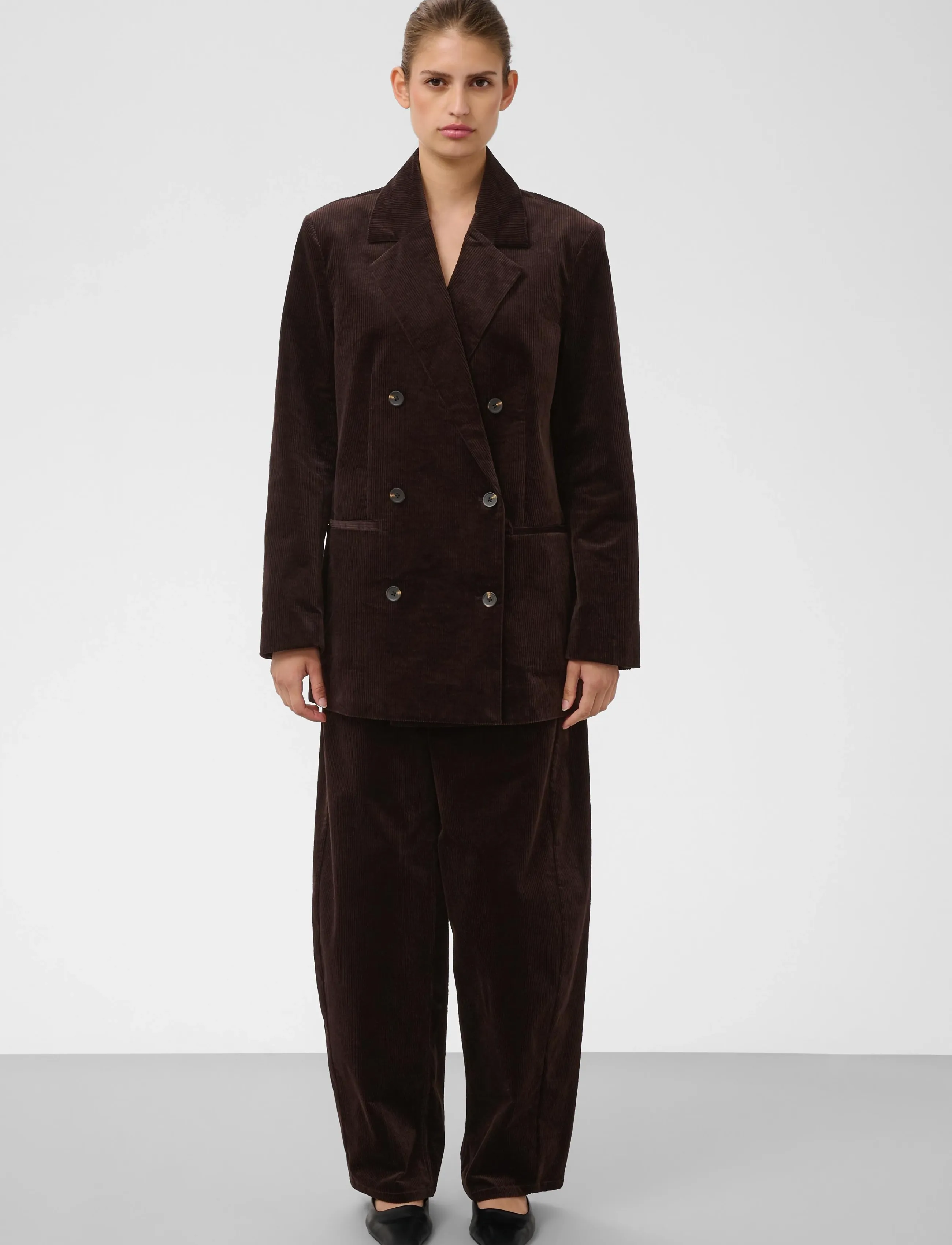 Soaked - SLKamet Pants - ganache - 3