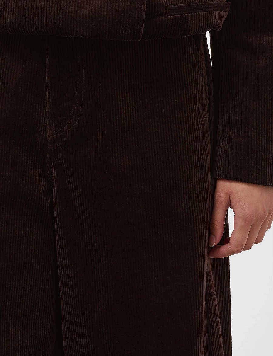 Soaked - SLKamet Pants - vida byxor - ganache - 5