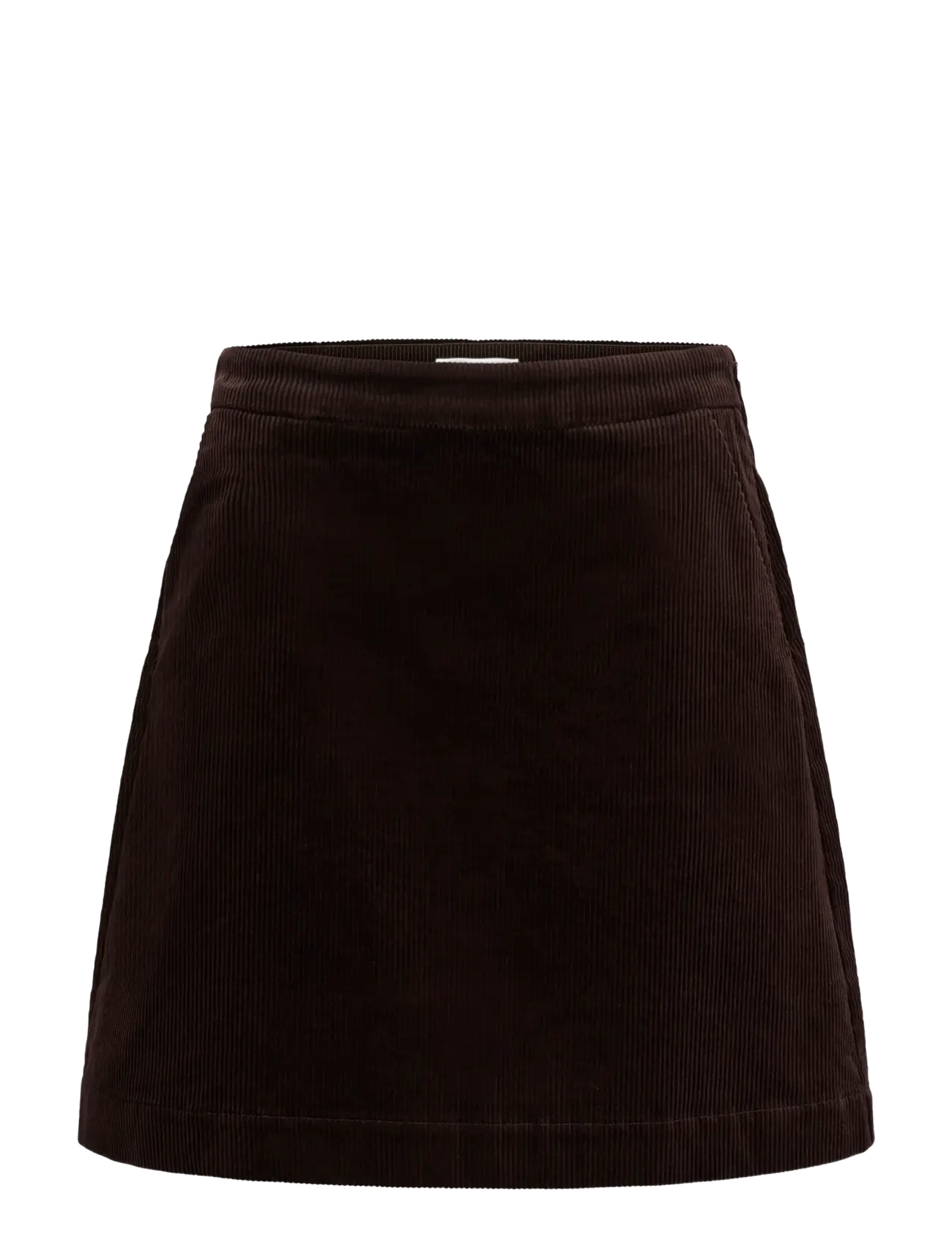 Soaked SLKamet Aline Skirt - Kleidung - GANACHE / brown