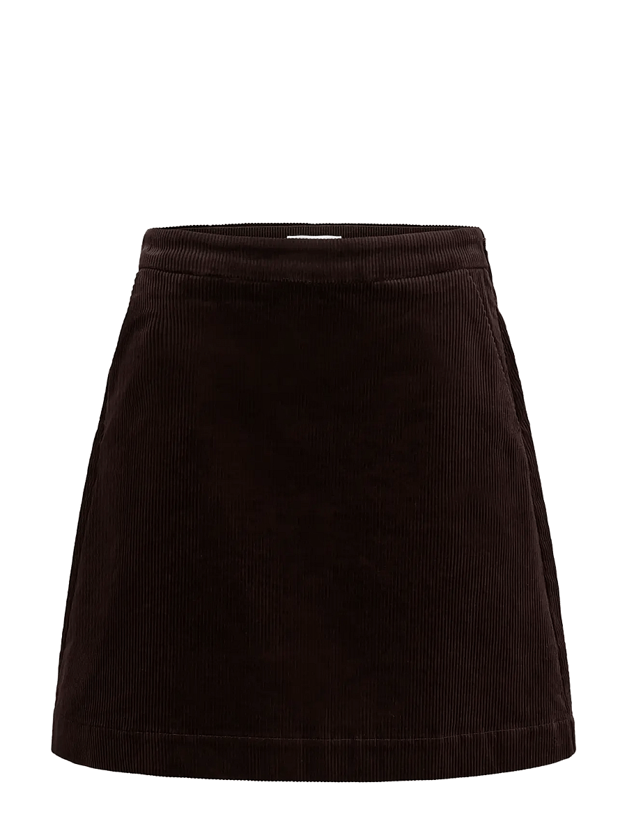 Soaked - SLKamet Aline Skirt - kurze röcke - ganache - 1