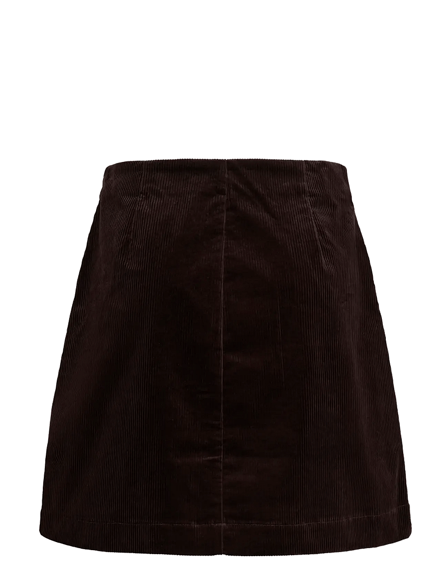 Soaked - SLKamet Aline Skirt - kurze röcke - ganache - 2
