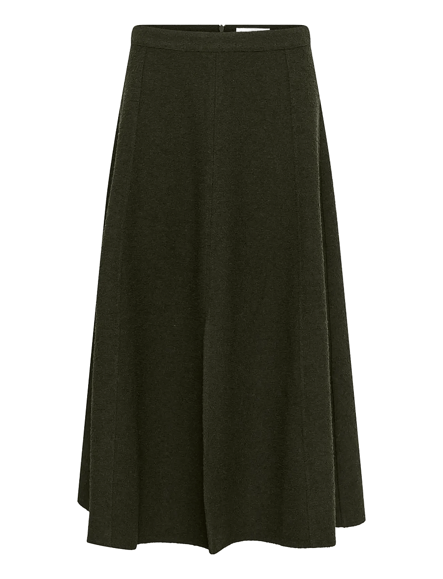 Soaked - SLElbrus Skirt - midi kjolar - rosin - 1