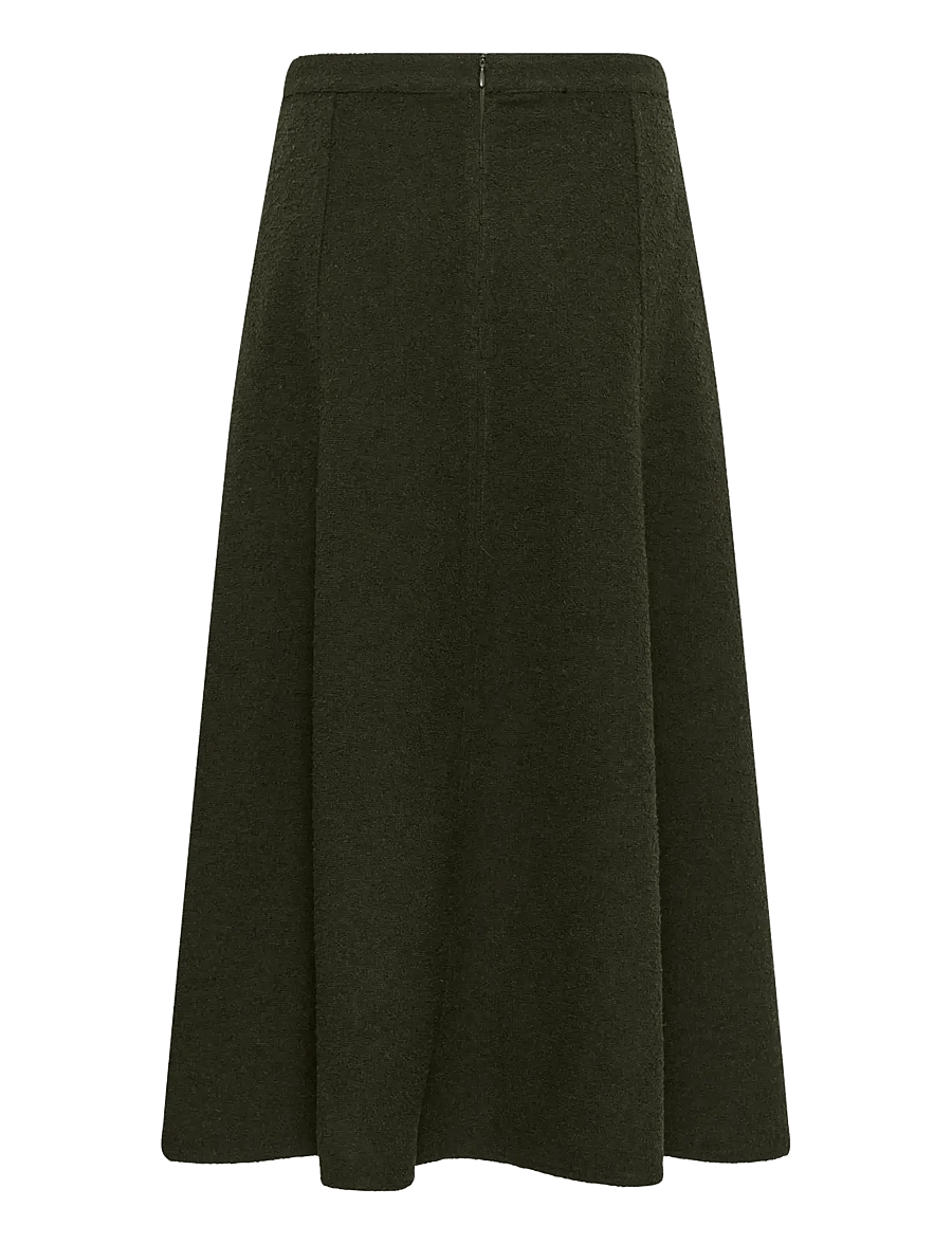 Soaked - SLElbrus Skirt - midi kjolar - rosin - 2