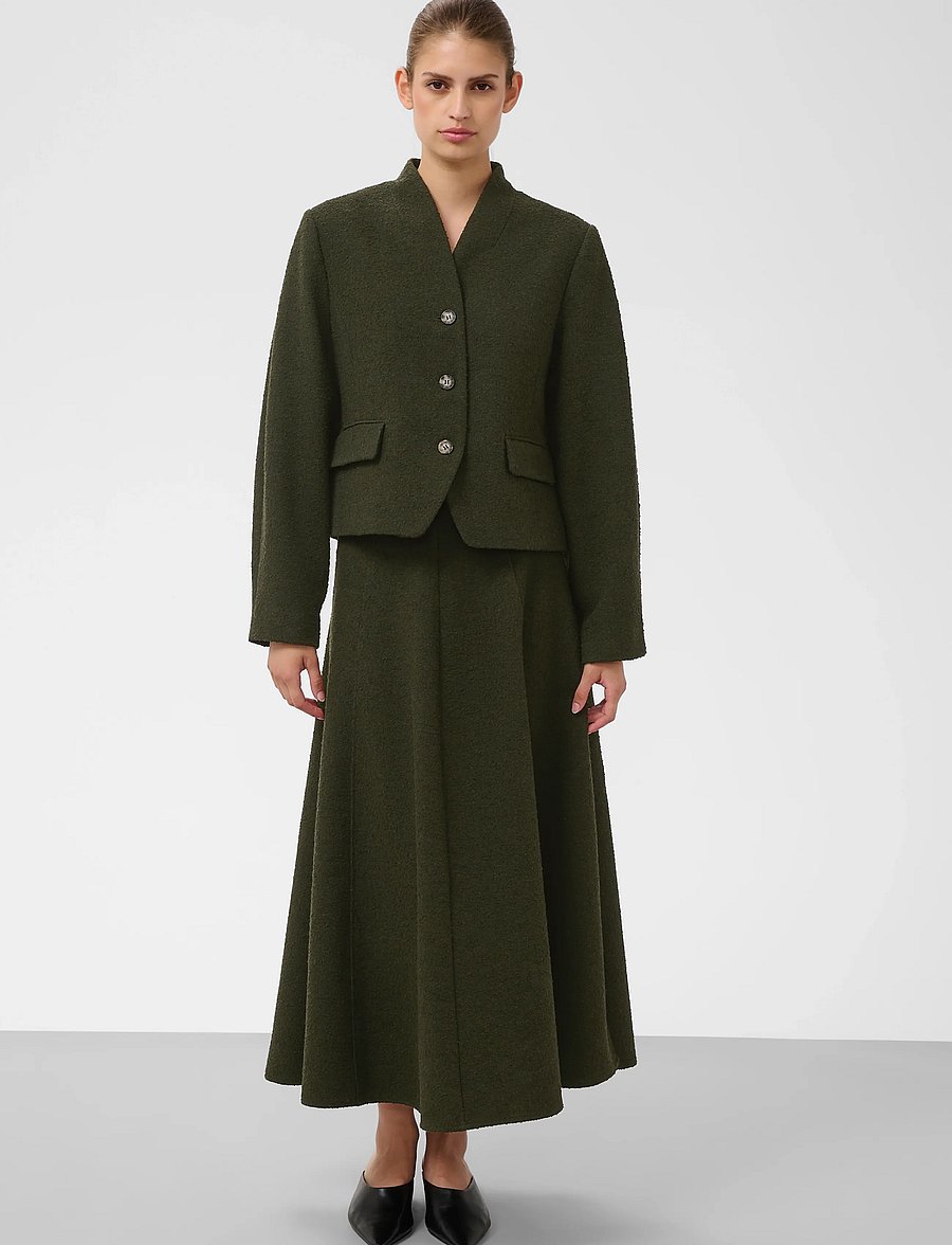 Soaked - SLElbrus Skirt - midi kjolar - rosin - 3