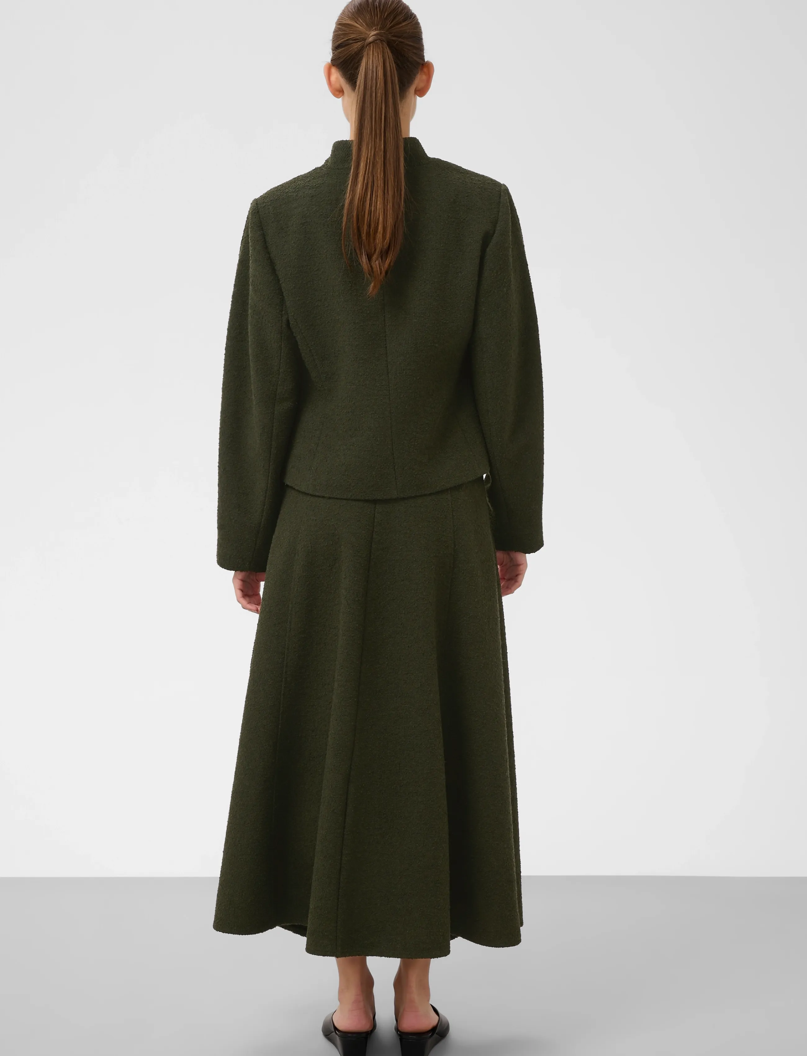 Soaked - SLElbrus Skirt - midi kjolar - rosin - 4