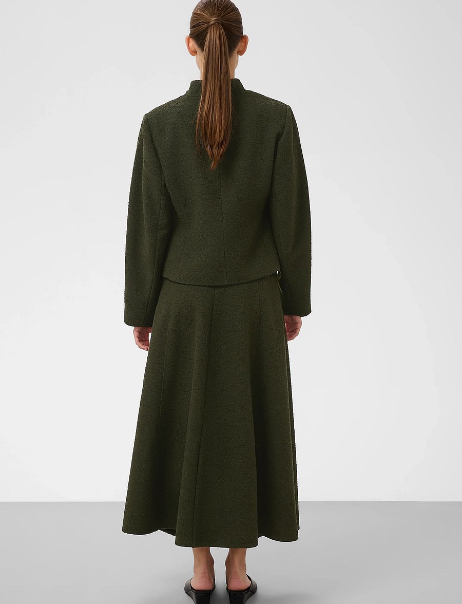 Soaked - SLElbrus Skirt - midi kjolar - rosin - 4