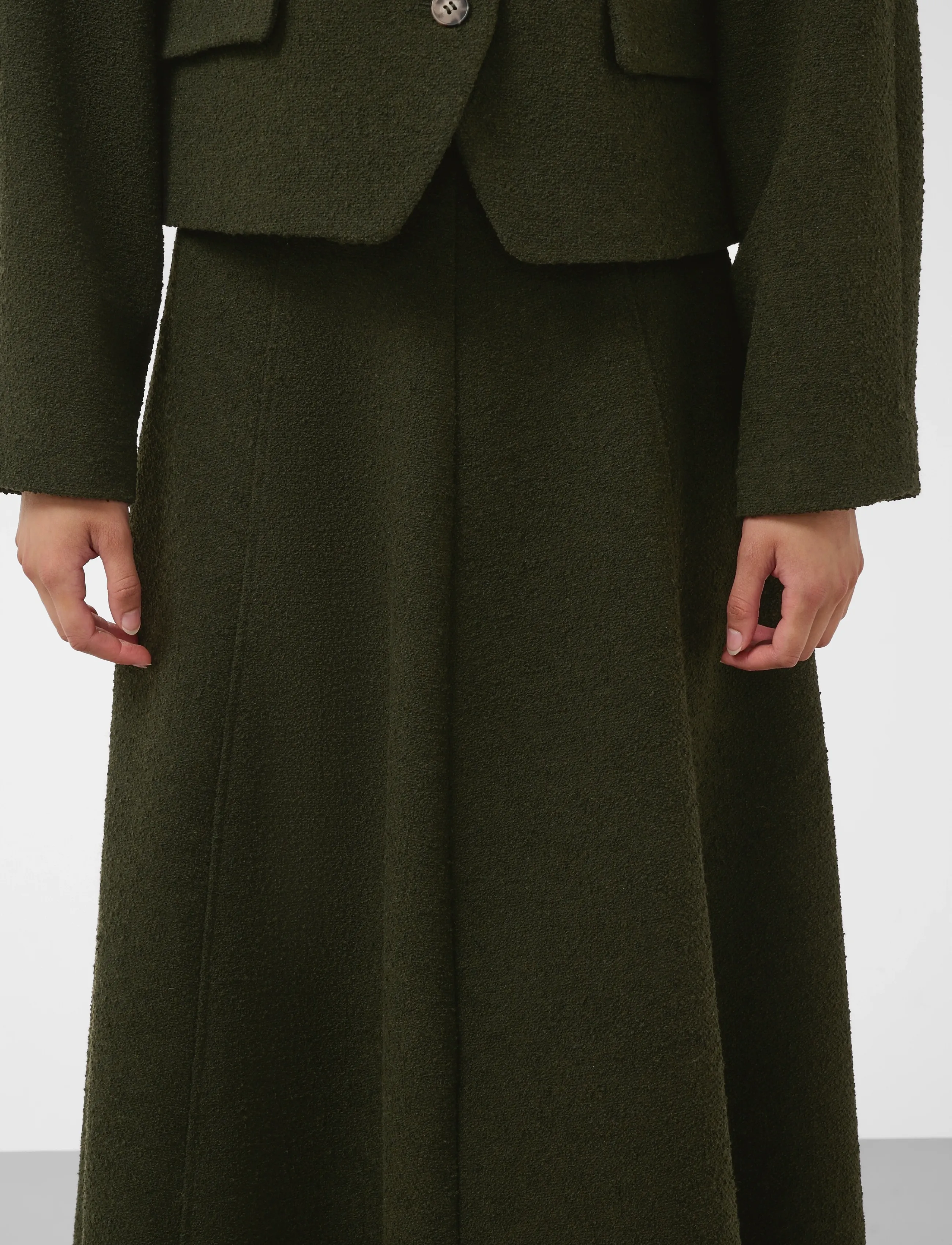 Soaked - SLElbrus Skirt - midi kjolar - rosin - 5